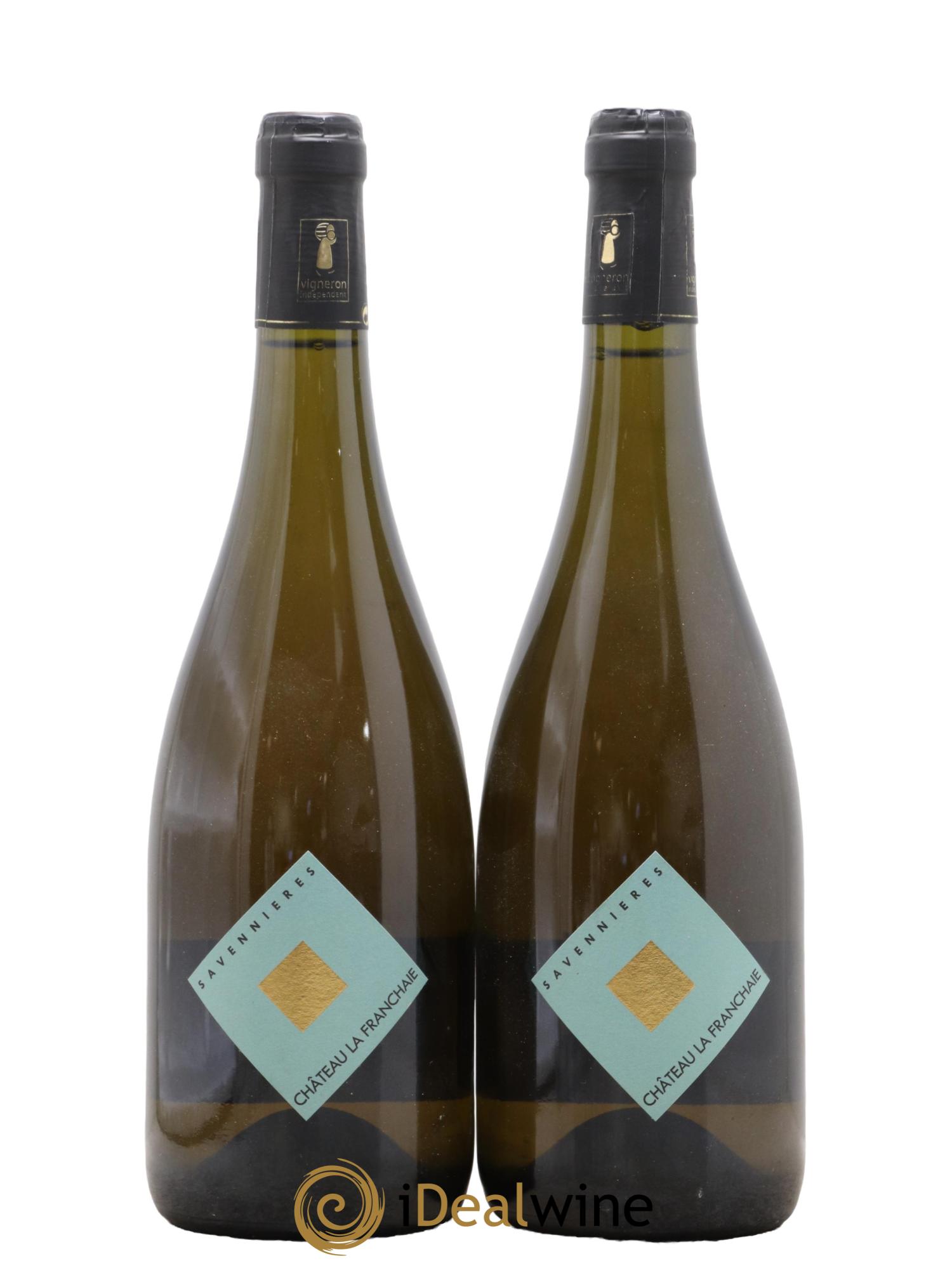 Savennières Franchaie L Mahé 2015 - Lot de 2 bouteilles - 0