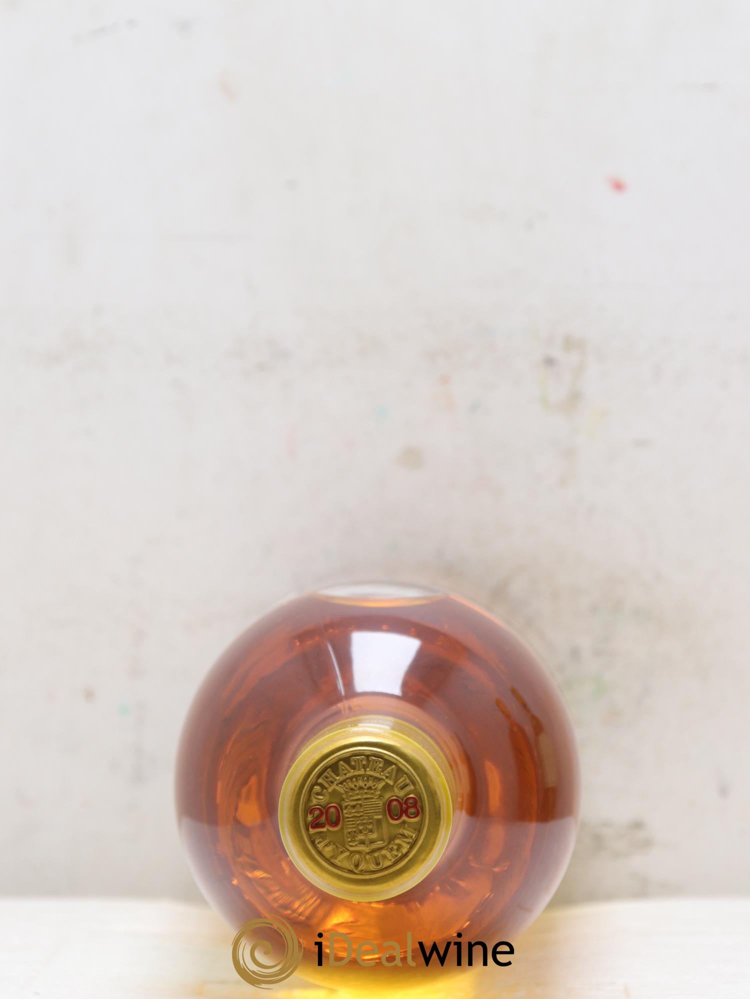 Château d' Yquem 1er Cru Classé Supérieur  2008 - Lot de 3 bouteilles - 2
