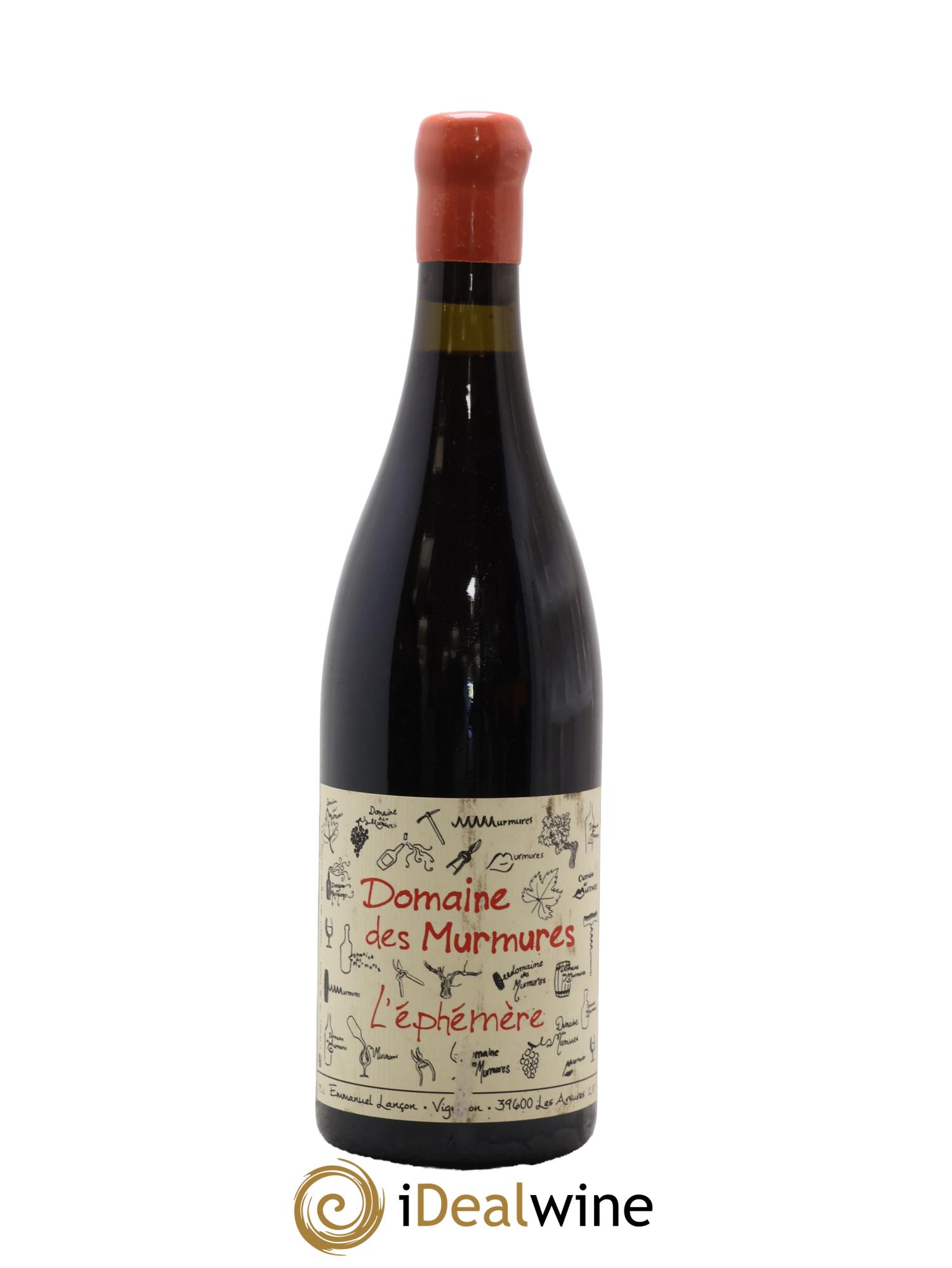 Vin de France Trousseau L'Ephémère Murmures (Domaine des) - Emmanuel Lançon - Lotto di 1 bottiglia - 0