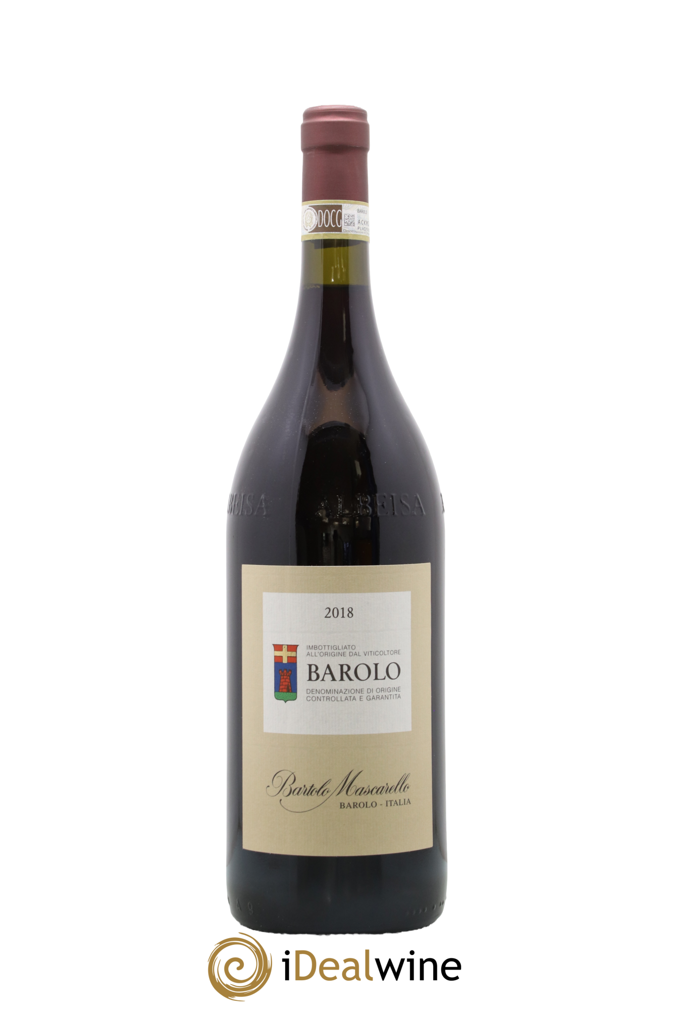 Barolo DOCG Bartolo Mascarello 2018 - Lot de 1 magnum - 1