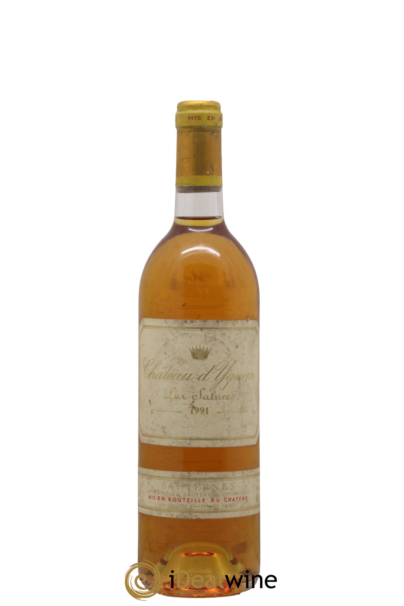 Château d' Yquem 1er Cru Classé Supérieur 1991 - Lot de 1 bouteille - 0