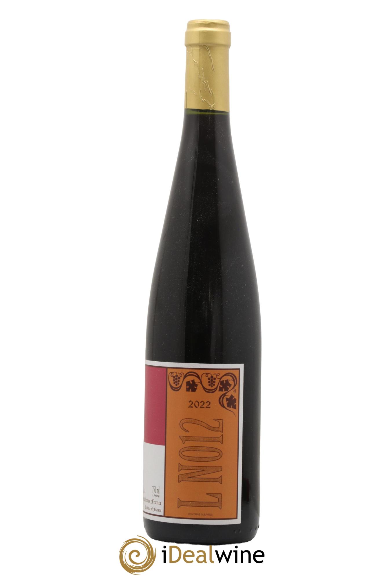 Alsace Pinot Noir LN012 Gérard Schueller (Domaine) 2022 - Lotto di 1 bottiglia - 1