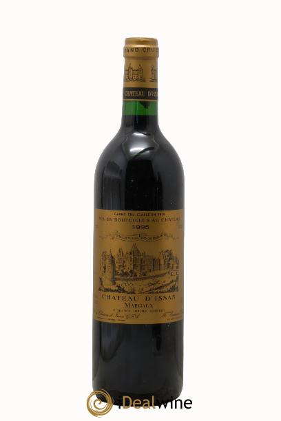 Château d'Issan 3ème Grand Cru Classé 1995 - Lot de 1 bouteille - 0