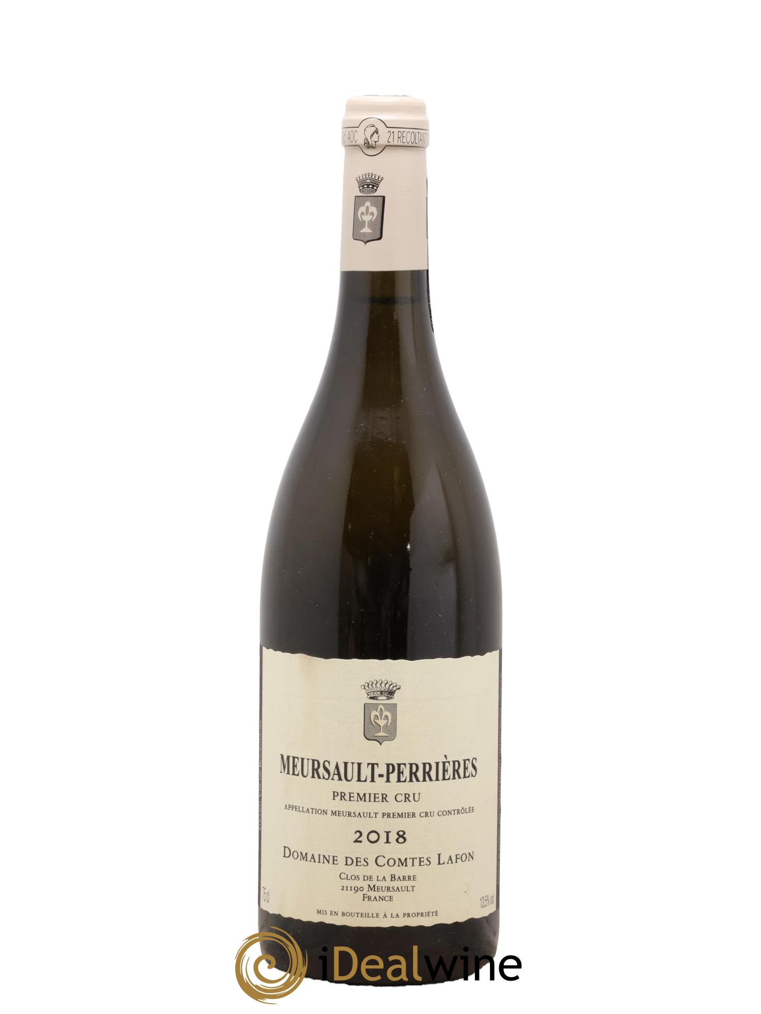 Meursault 1er Cru Perrières Comtes Lafon (Domaine des) 2018 - Lotto di 1 bottiglia - 0