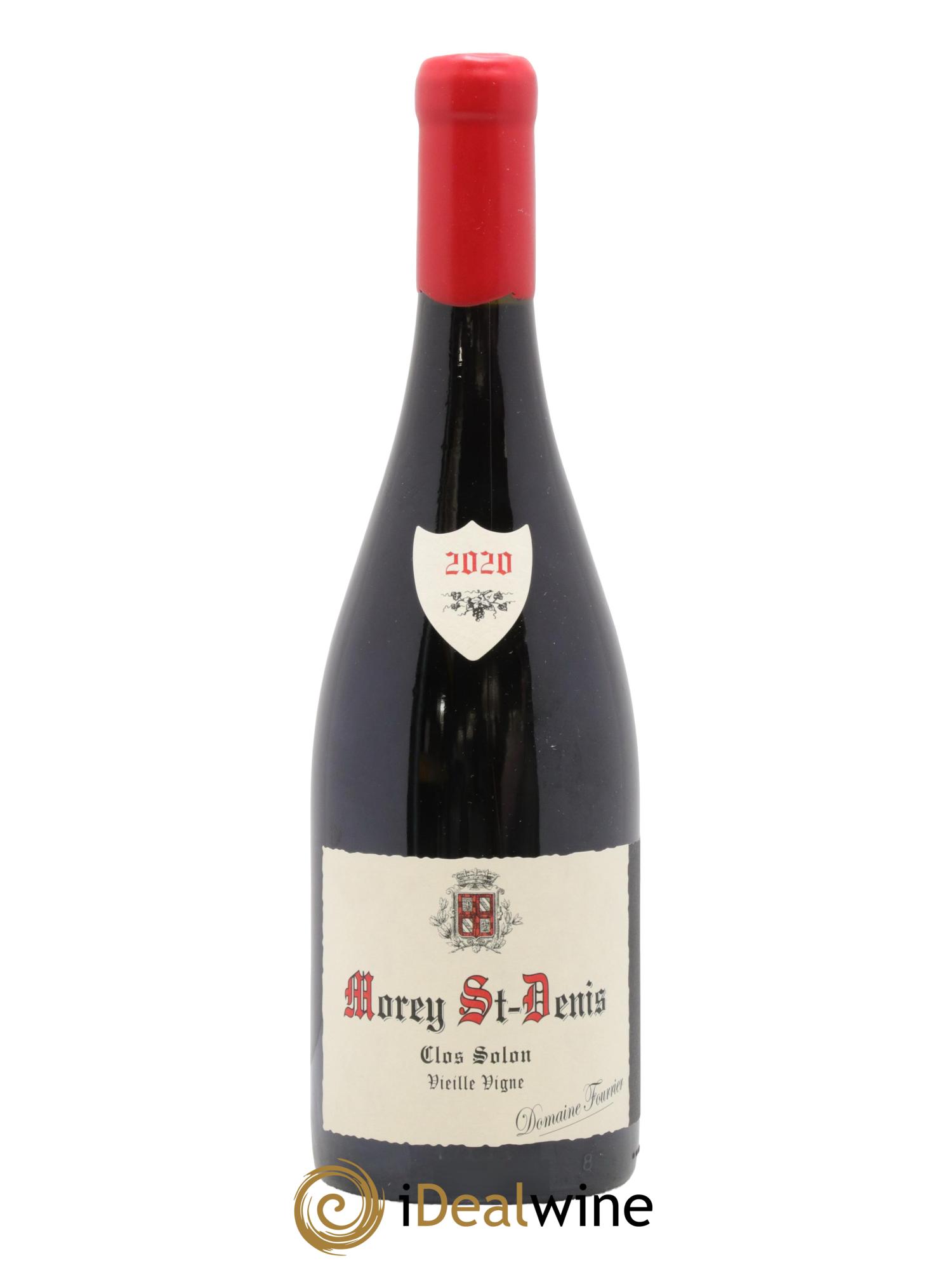 Morey-Saint-Denis Clos Solon Vieille Vigne Fourrier (Domaine) 2020 - Lotto di 1 bottiglia - 0