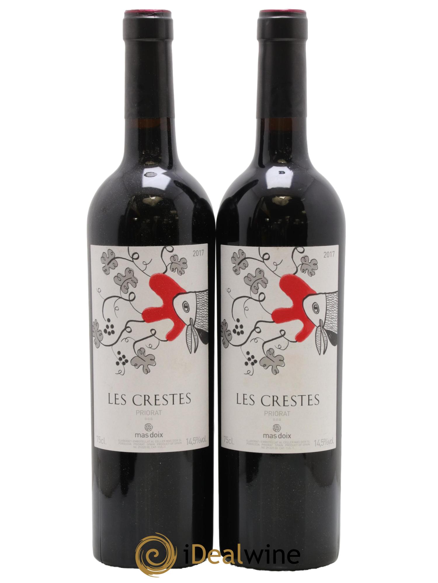 Priorat DOCa Mas Doix Les Crestes 2017 - Lot of 2 bottles - 0