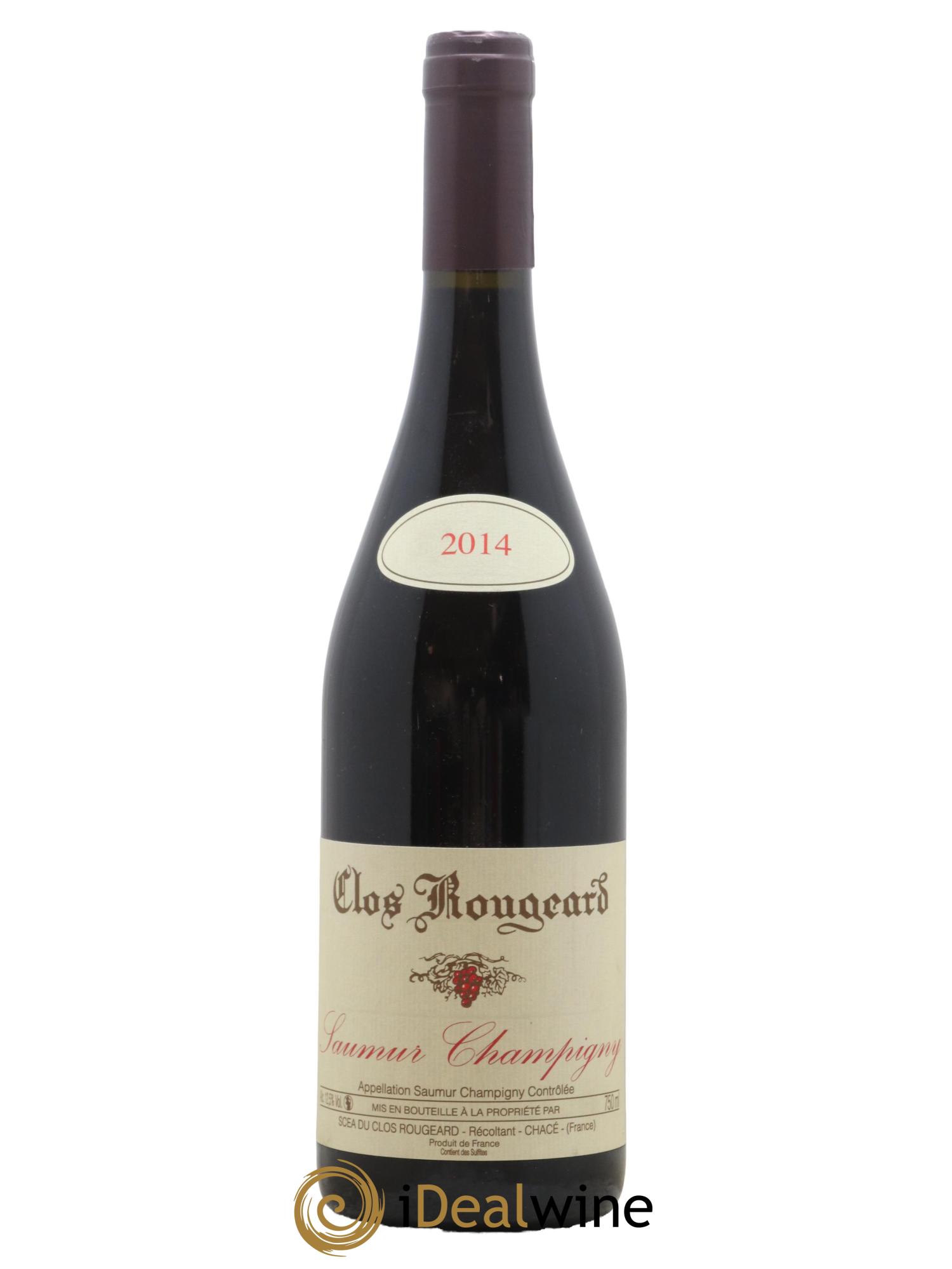 Saumur-Champigny Clos Rougeard 2014 - Posten von 1 Flasche - 0