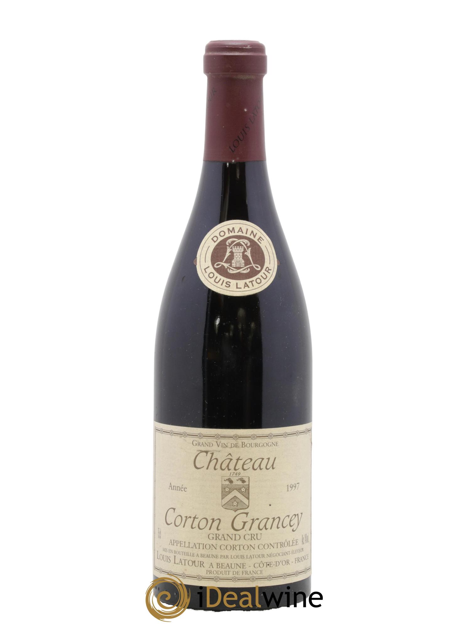 Corton Grand Cru Château Corton Grancey Louis Latour 1997 - Lot of 1 bottle - 0