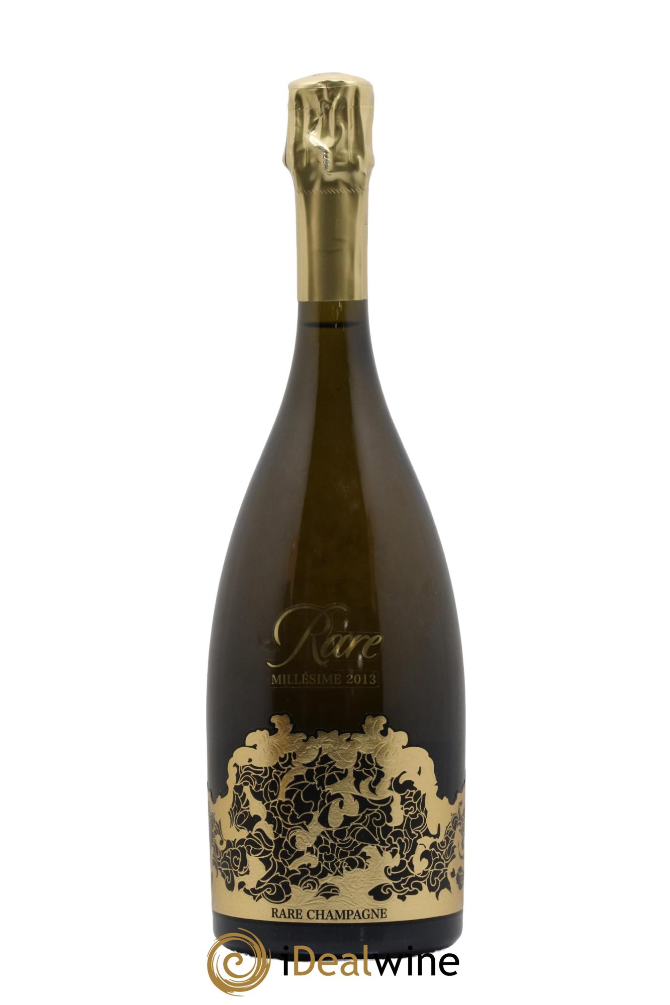 Rare Piper Heidsieck 2013 - Lot de 1 bouteille - 0