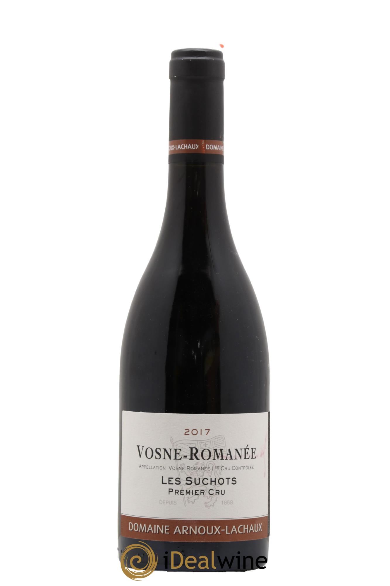 Vosne-Romanée 1er Cru Les Suchots Arnoux-Lachaux (Domaine) 2017 - Lot de 1 bouteille - 0