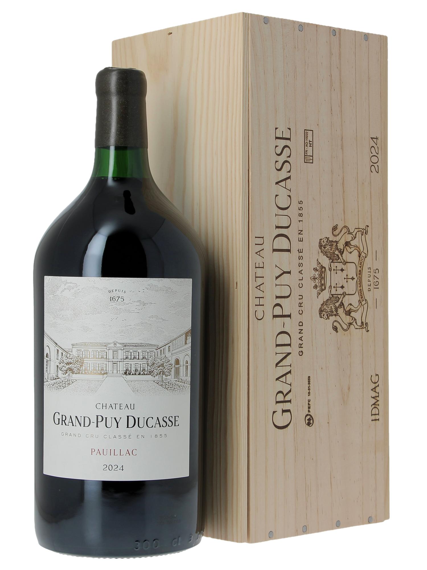 Château Grand Puy Ducasse 5ème Grand Cru Classé 2024 - Lot of 1 double magnum - 0