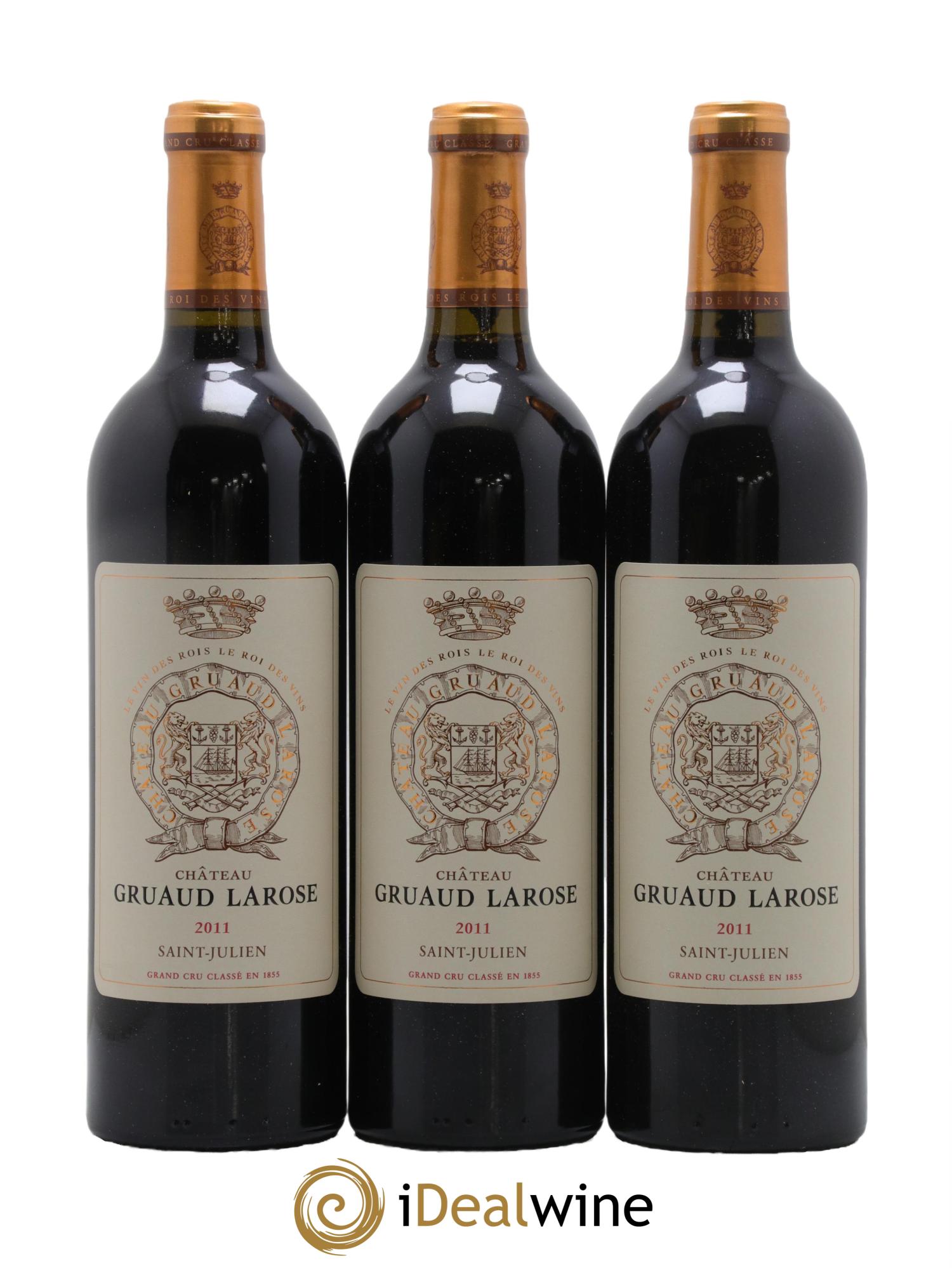 Château Gruaud Larose 2ème Grand Cru Classé 2011 - Lot de 6 bouteilles - 2