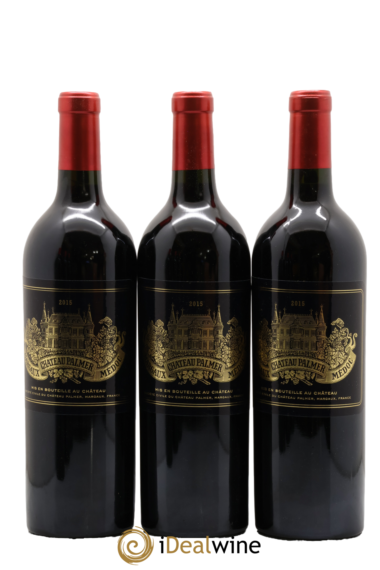Château Palmer 3ème Grand Cru Classé 2015 - Posten von 6 Flaschen - 3