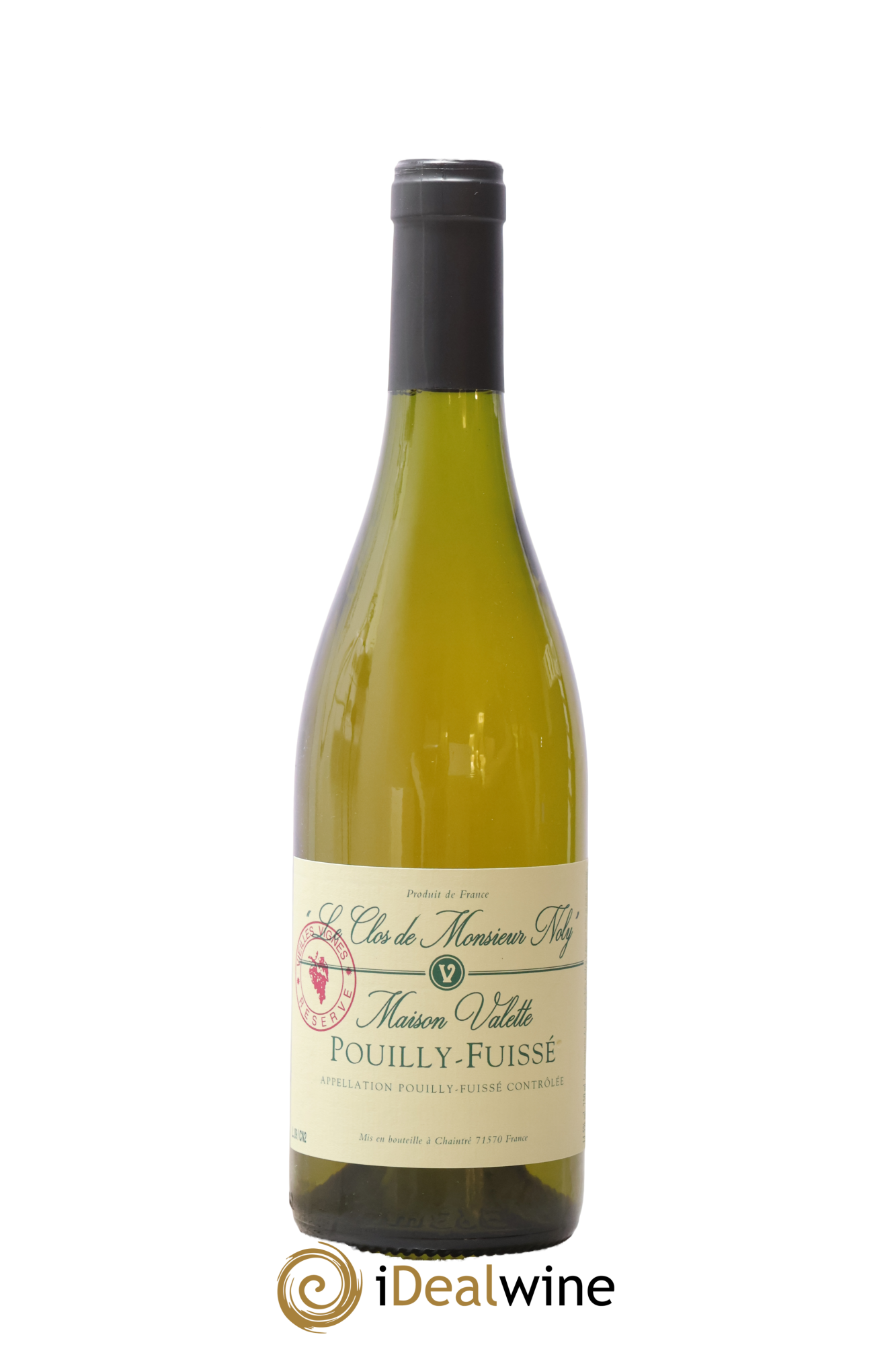 Pouilly-Fuissé Clos de Monsieur Noly Vieilles Vignes Réserve Valette (Domaine) (11-12-13-16-18) - Lot de 1 bouteille - 0
