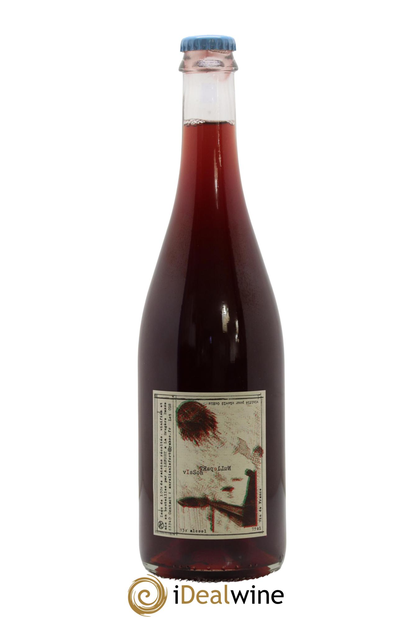 Vin de France Nulle Part Visson Domaine Aurélien Lefort 2018 - Posten von 1 Flasche - 0