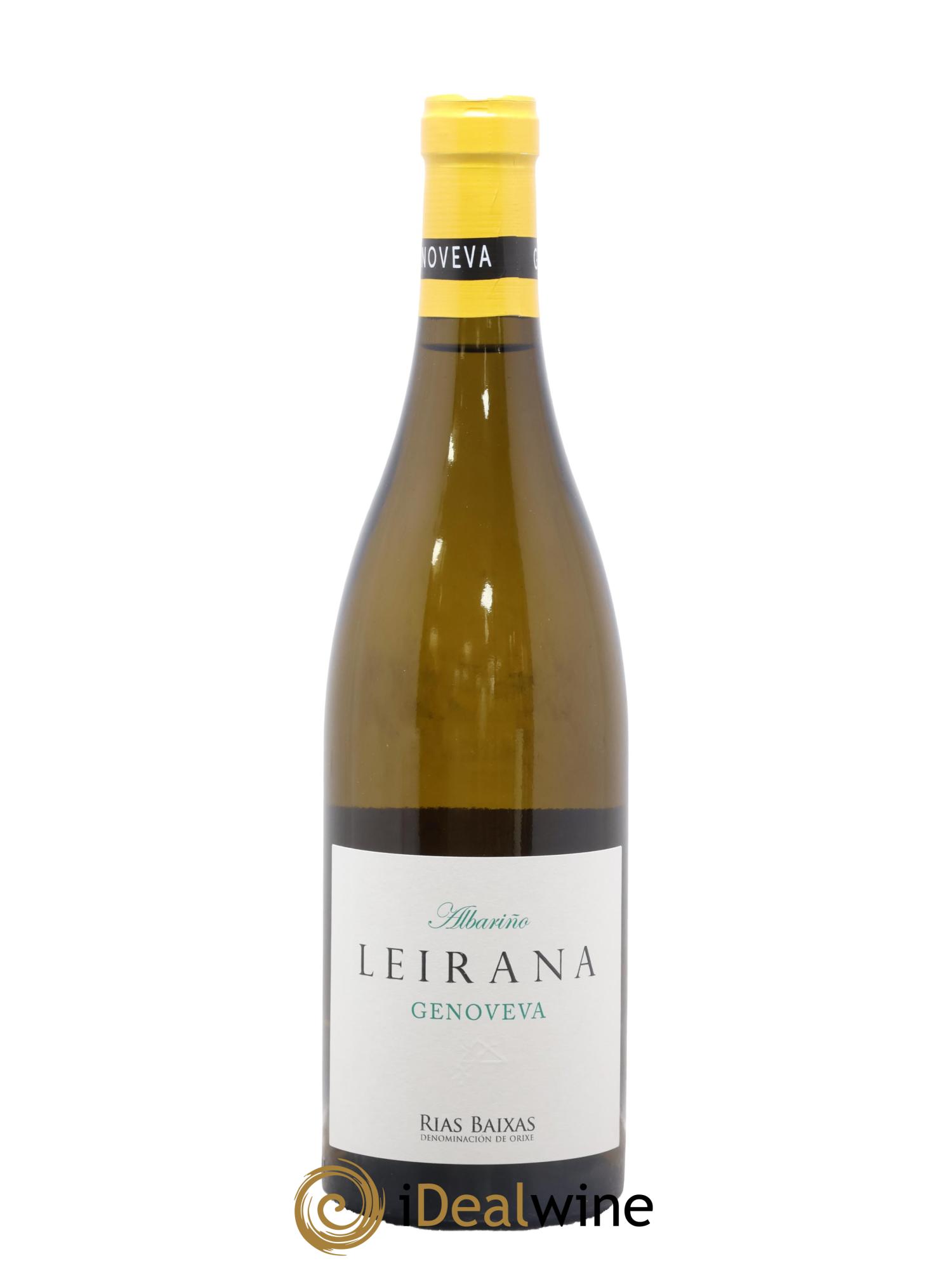Rias Baixas DO Forjas del Salnés Leirana Genoveva 2022 - Posten von 1 Flasche - 0