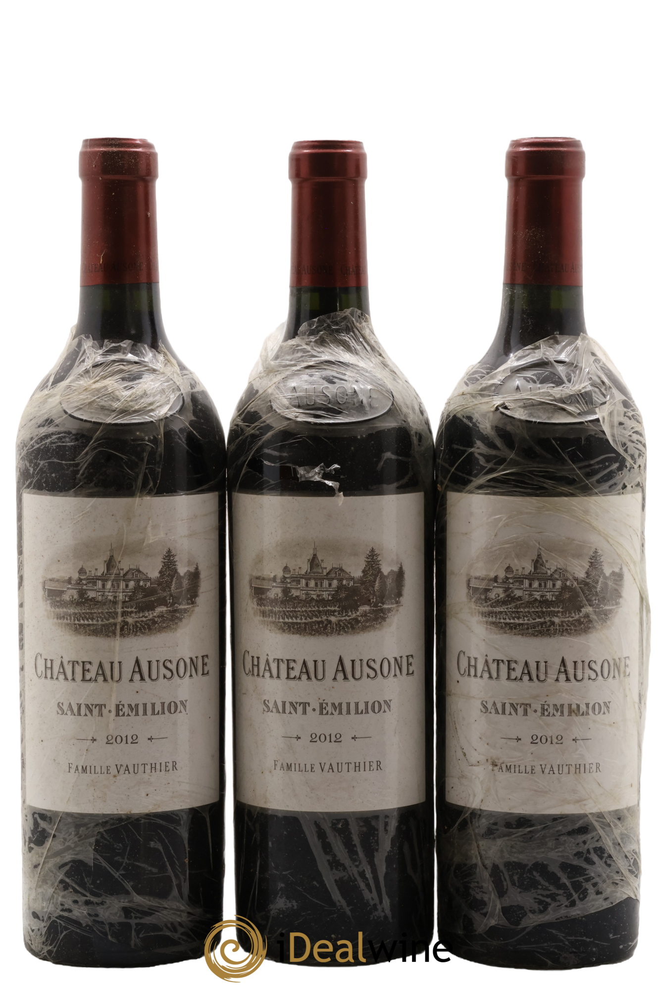 Château Ausone 1er Grand Cru Classé A 2012 - Lot of 6 bottles - 3