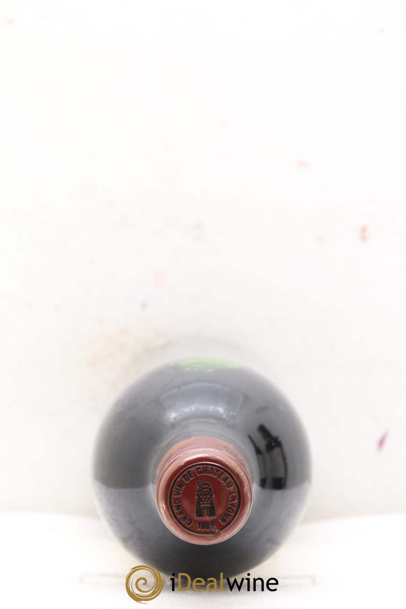 Château Latour 1er Grand Cru Classé 1989 - Posten von 2 Flaschen - 1