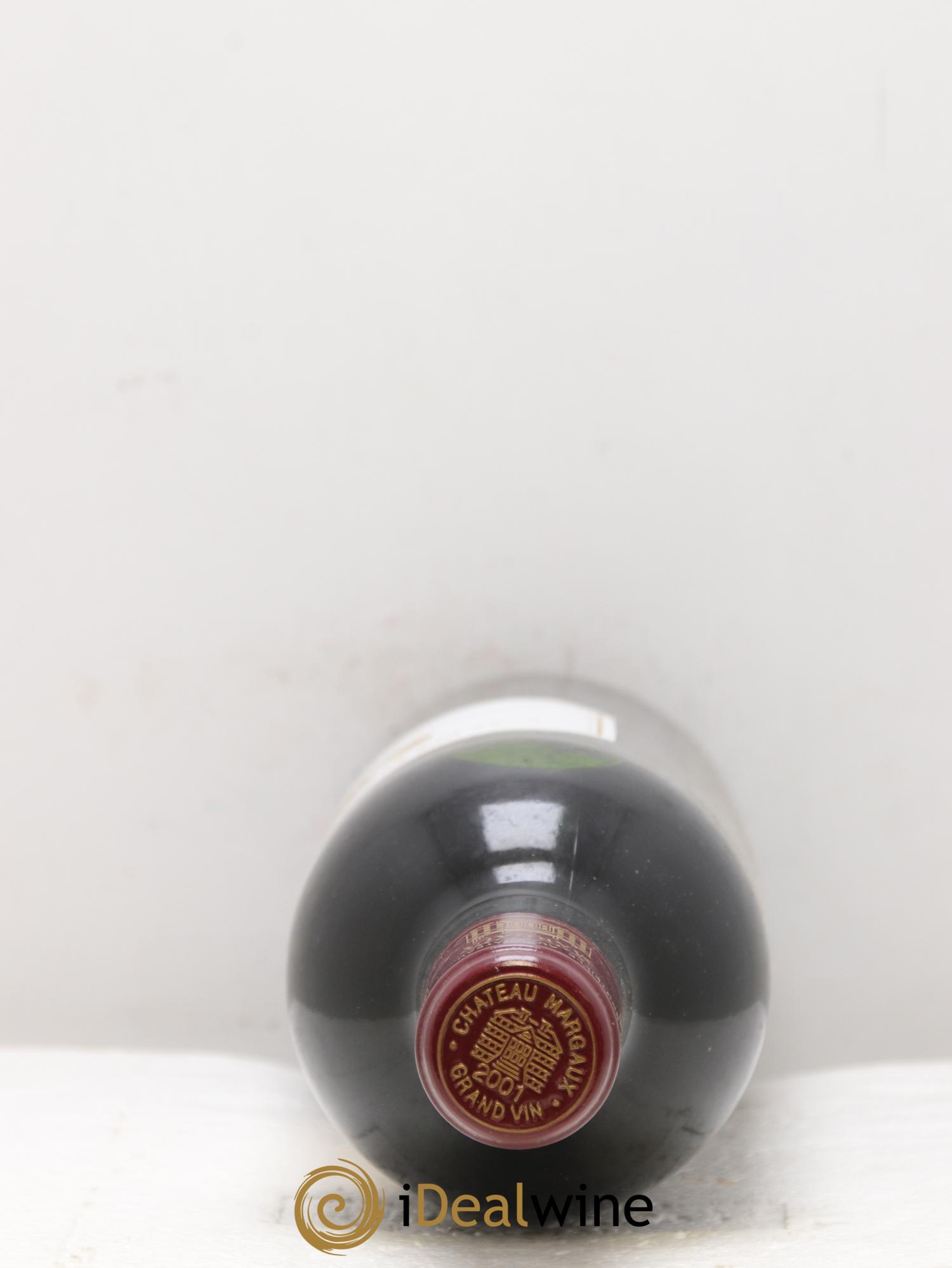 Château Margaux 1er Grand Cru Classé 2001 - Lot of 2 bottles - 1