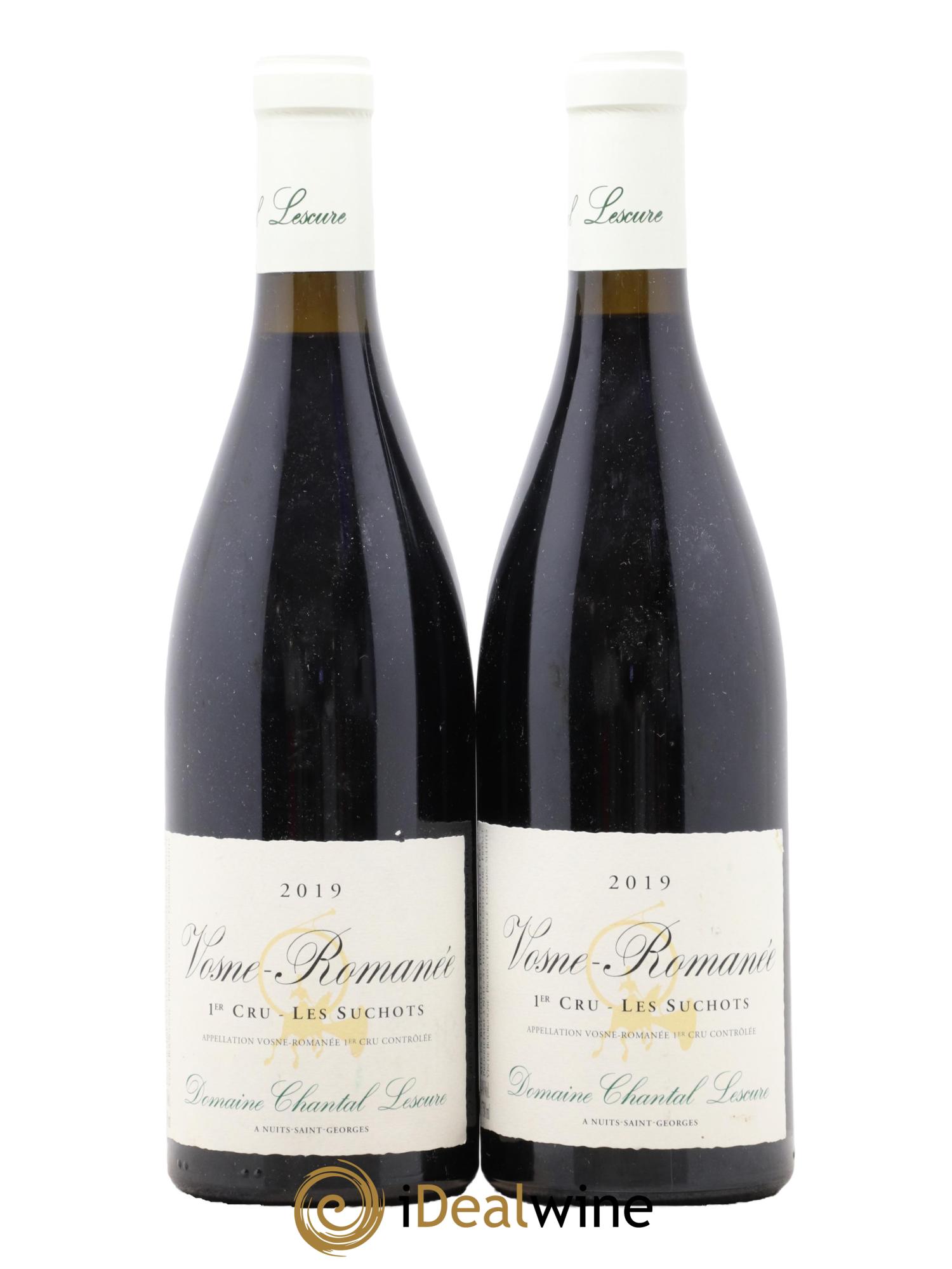 Vosne-Romanée 1er Cru Les Suchots Chantal Lescure 2019 - Lot de 2 bouteilles - 0