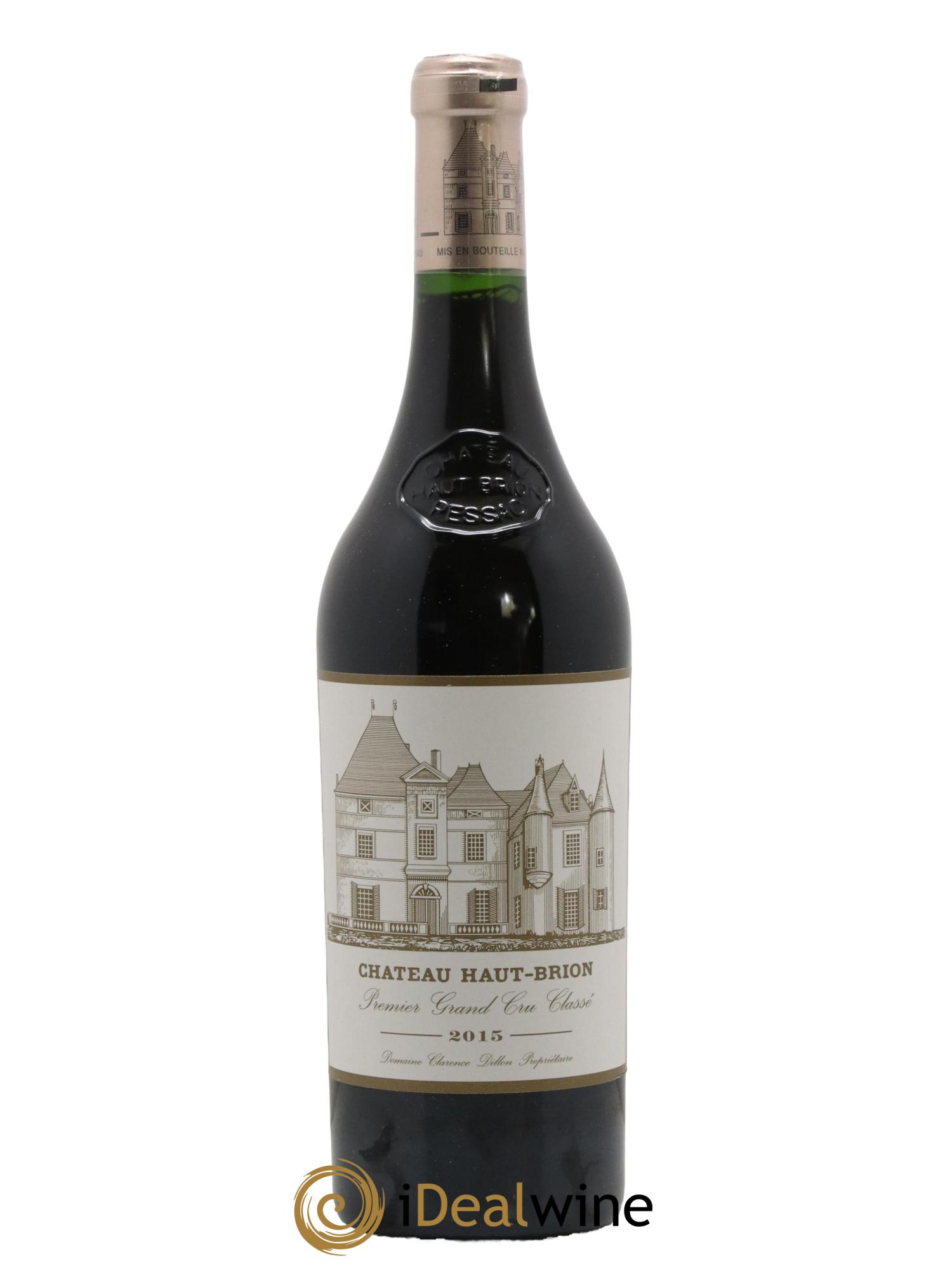 Château Haut Brion 1er Grand Cru Classé 2015 - Lot de 1 bouteille - 1