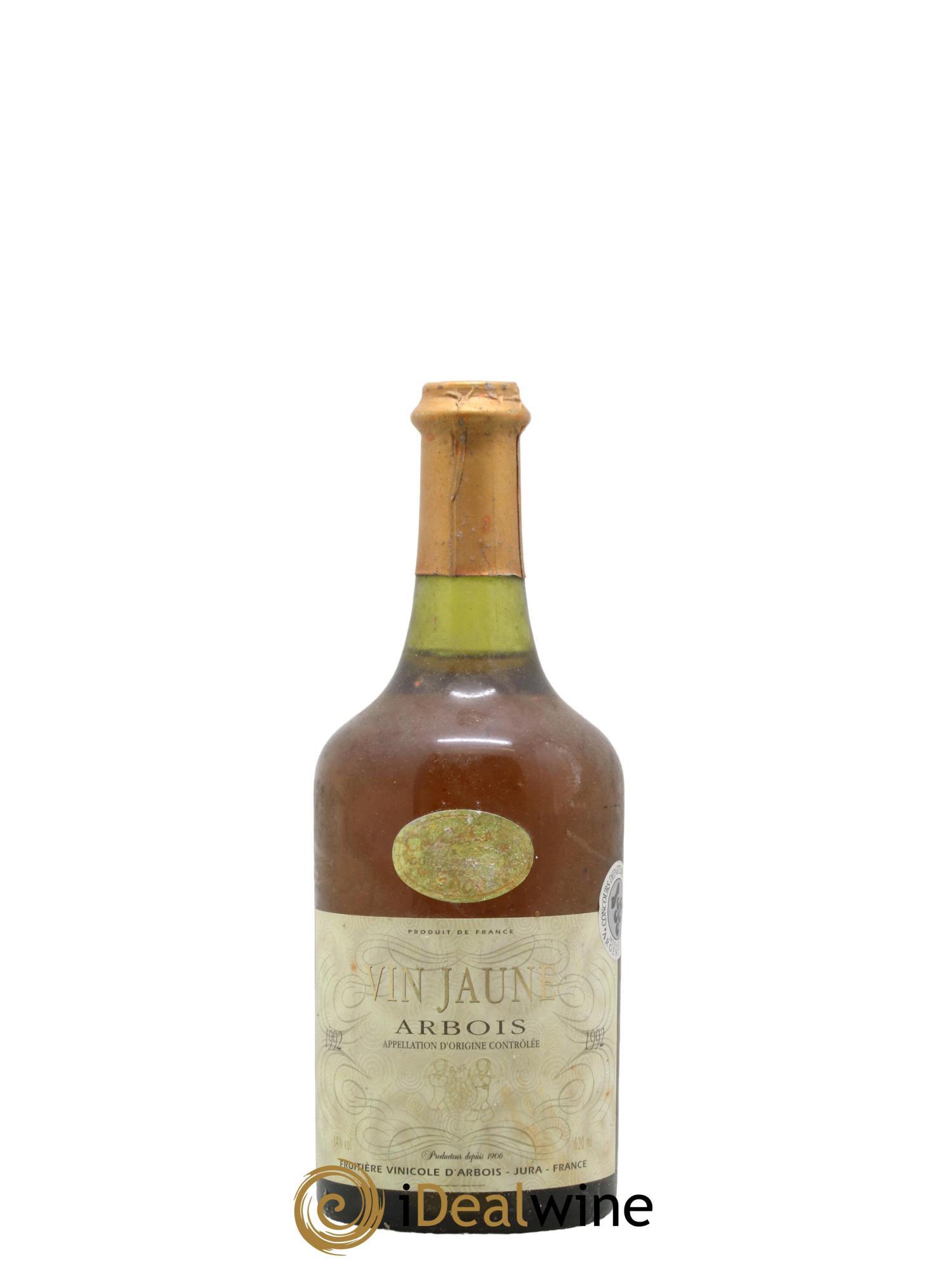 Arbois Vin Jaune Fruitière Vinicole d'Arbois 1992 - Lot de 1 clavelin - 0