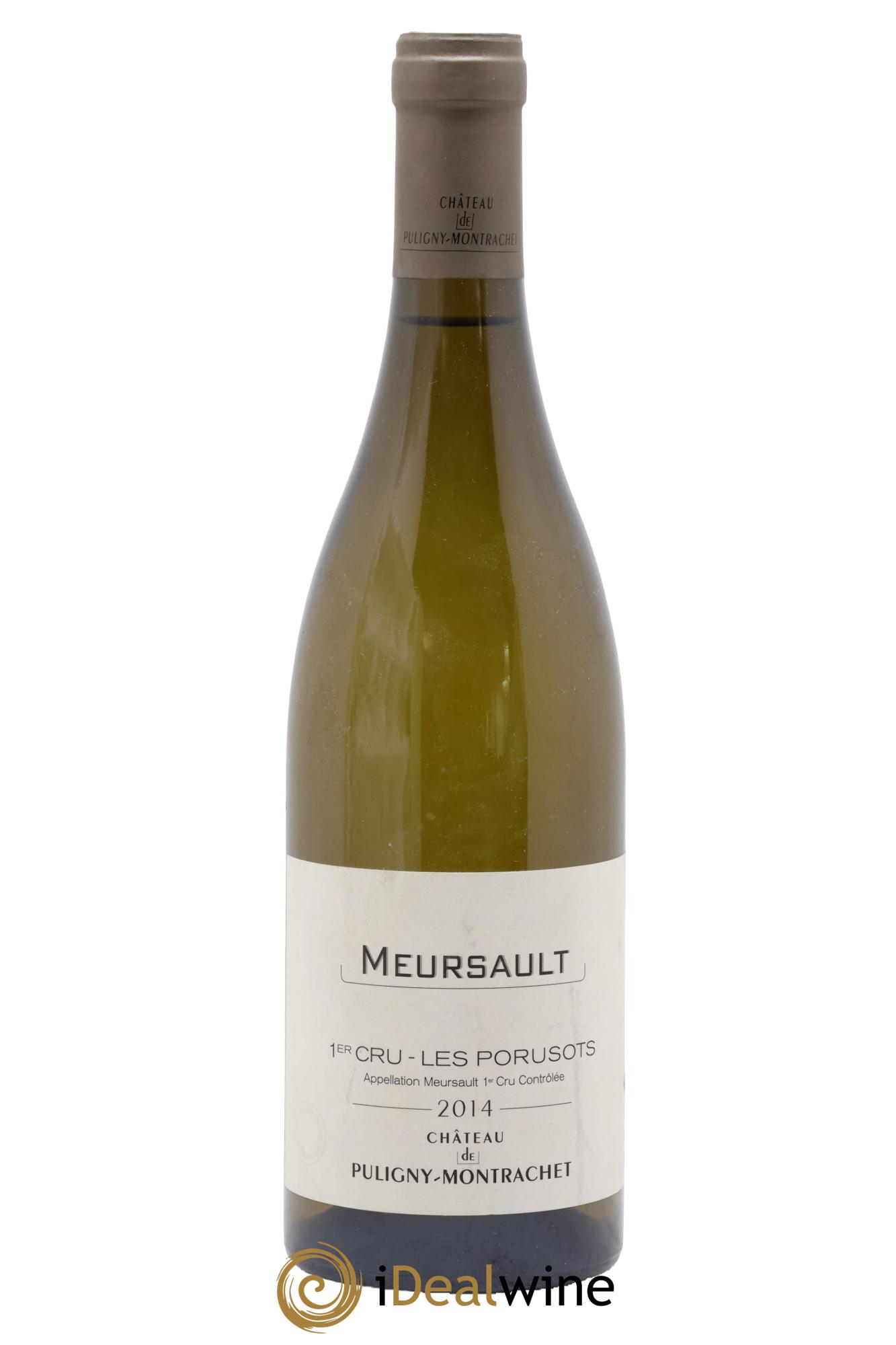 Meursault 1er Cru Les Poruzots Château de Puligny-Montrachet 2014 - Lot of 1 bottle - 0