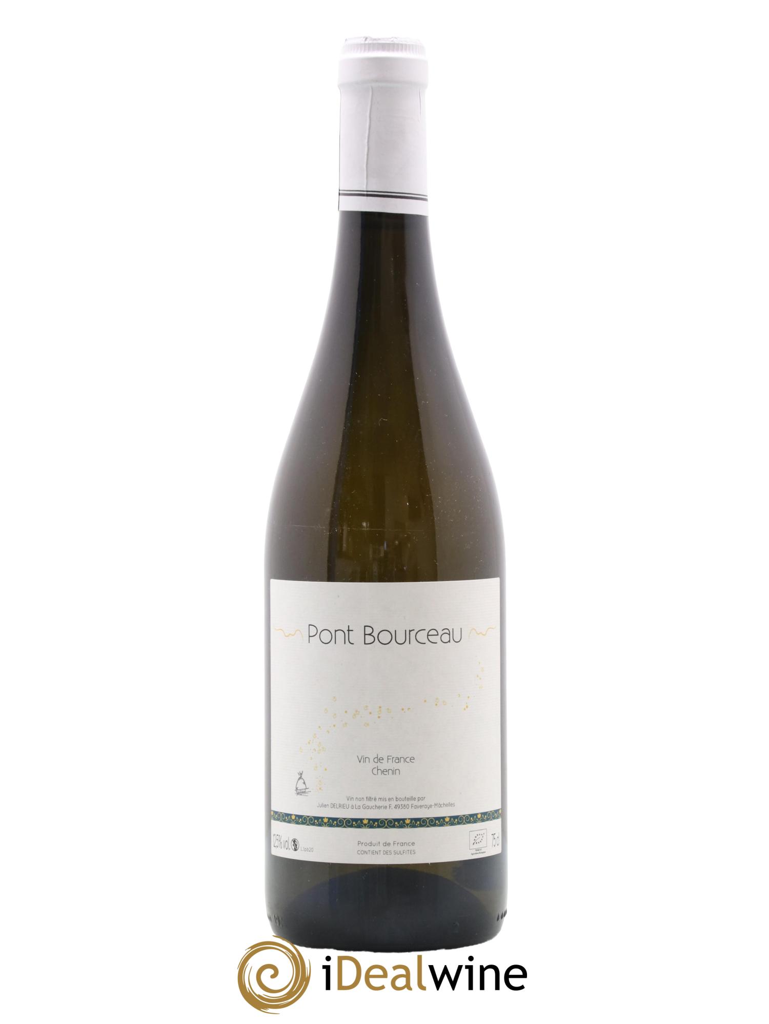 Vin de France Pont Bourceau Julien Delrieu 2020 - Lot de 1 bouteille - 0