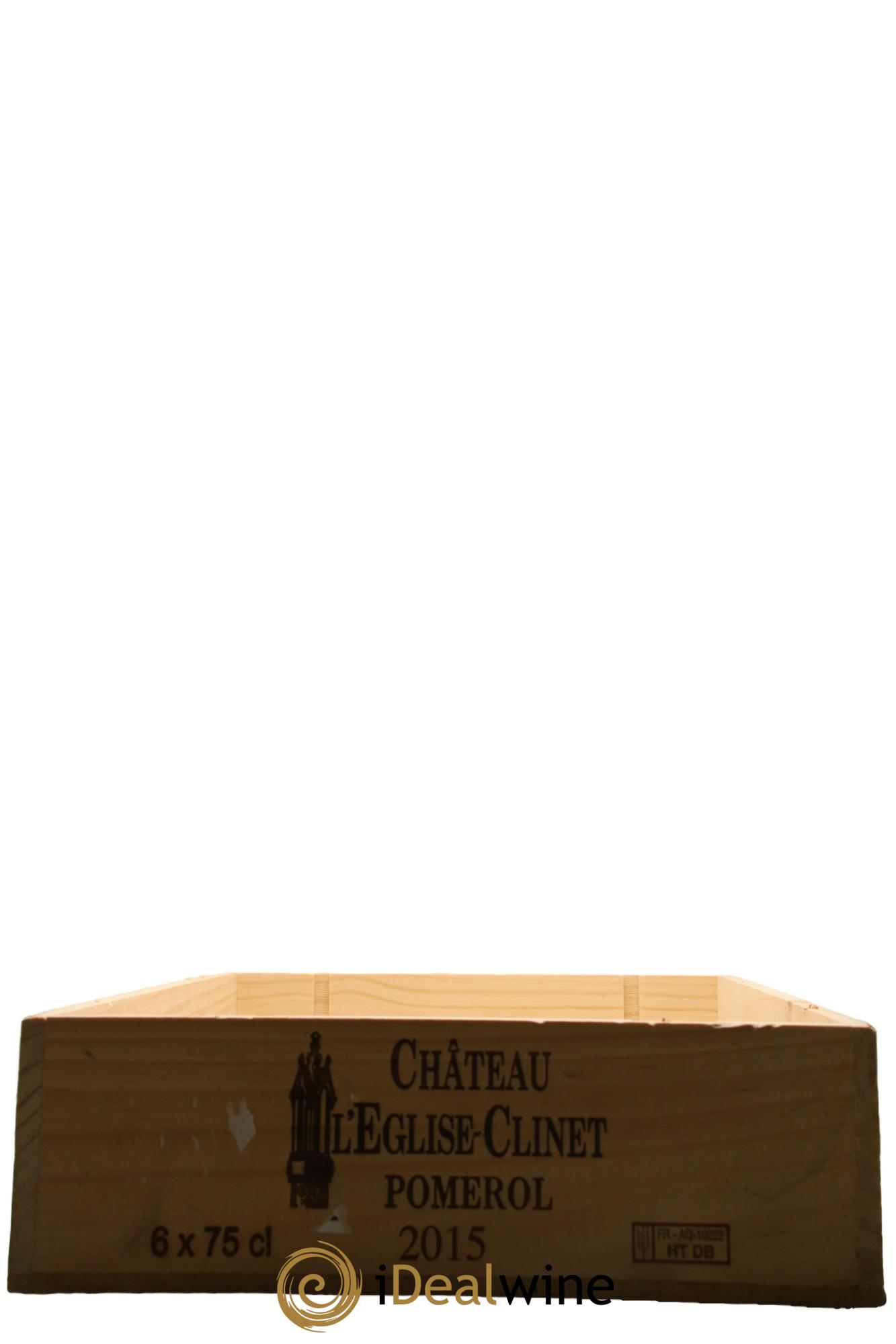 Château l' Église Clinet 2015 - Lot de 6 bouteilles - 5