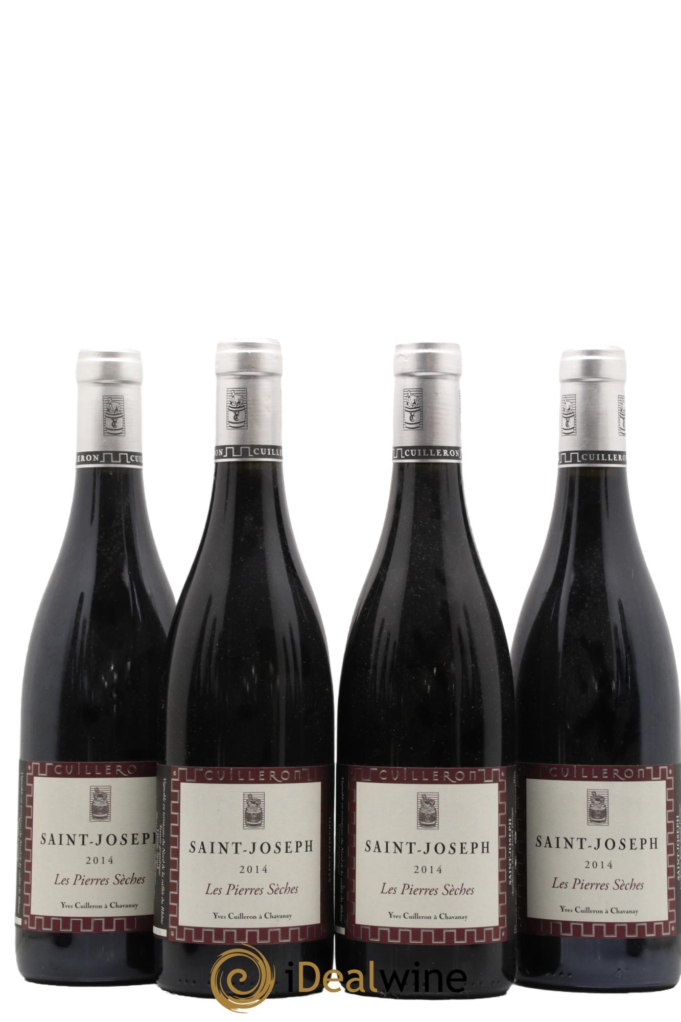 Saint-Joseph Pierres Sèches Yves Cuilleron (Domaine) 2014 - Lot de 4 bouteilles - 0