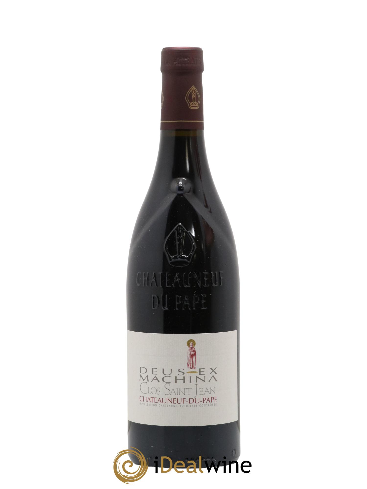 Châteauneuf-du-Pape Clos Saint-Jean Deus Ex Machina Pascal et Vincent Maurel 2020 - Lot de 1 bouteille - 0