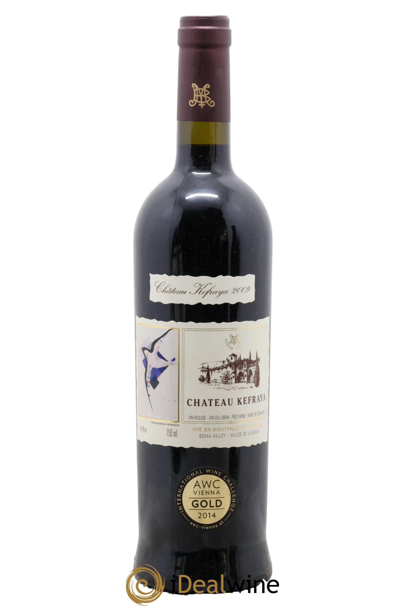 Vallée de la Békaa Château Kefraya Michel de Bustros 2009 - Posten von 1 Flasche - 0
