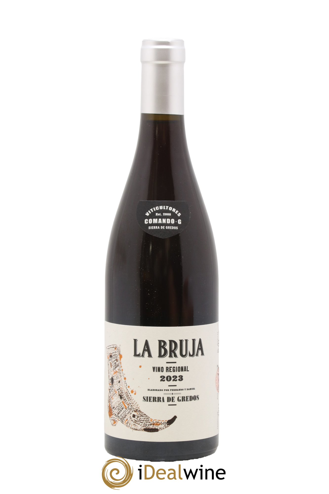 Vinos de Madrid DO Comando G La Bruja de Rozas 2023 - Lot de 1 bouteille - 0