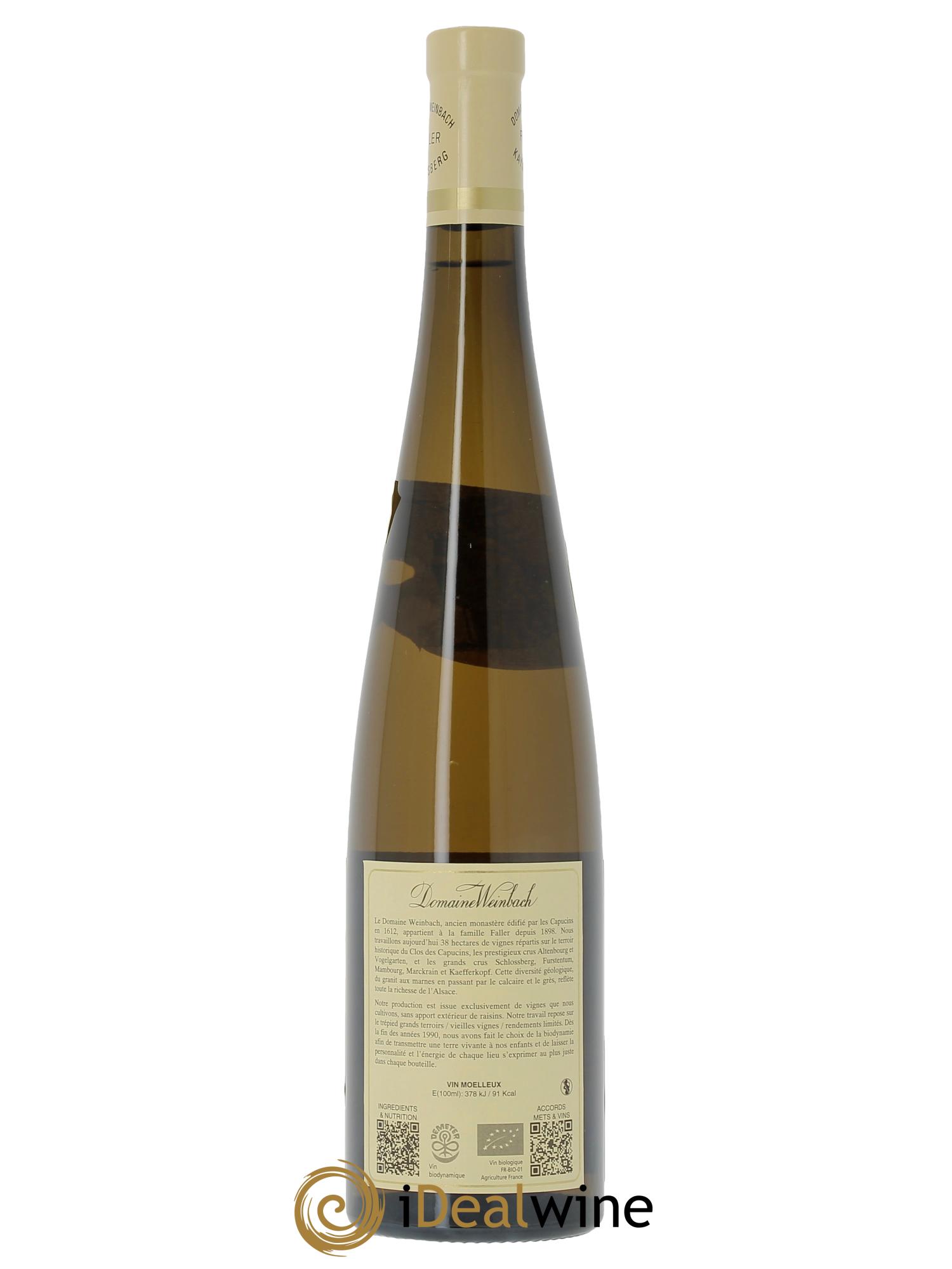 Alsace Gewurztraminer Altenbourg Weinbach (Domaine) 2024 - Lot de 1 bouteille - 1