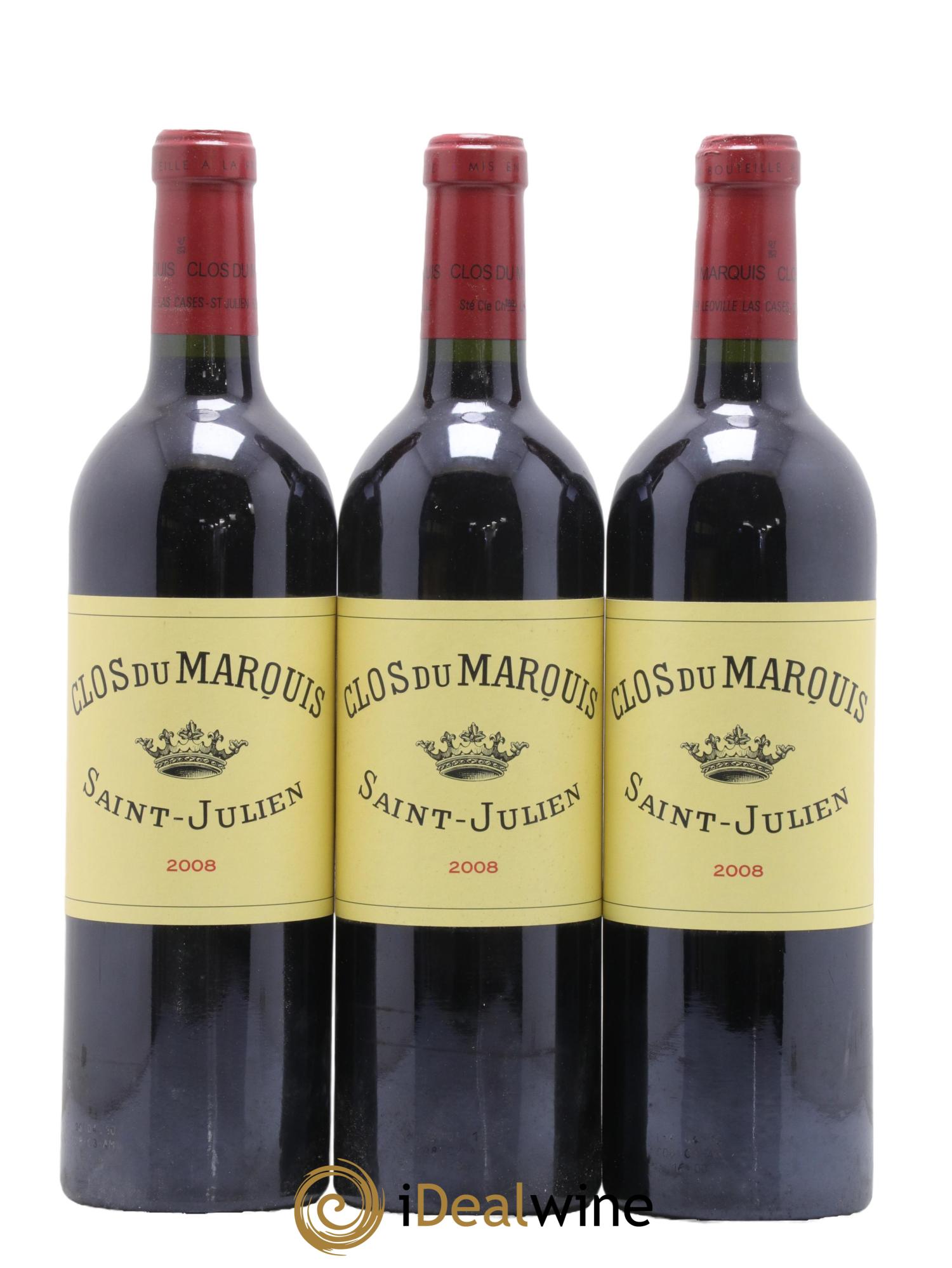 Clos du Marquis 2008 - Lotto di 12 bottiglie - 1