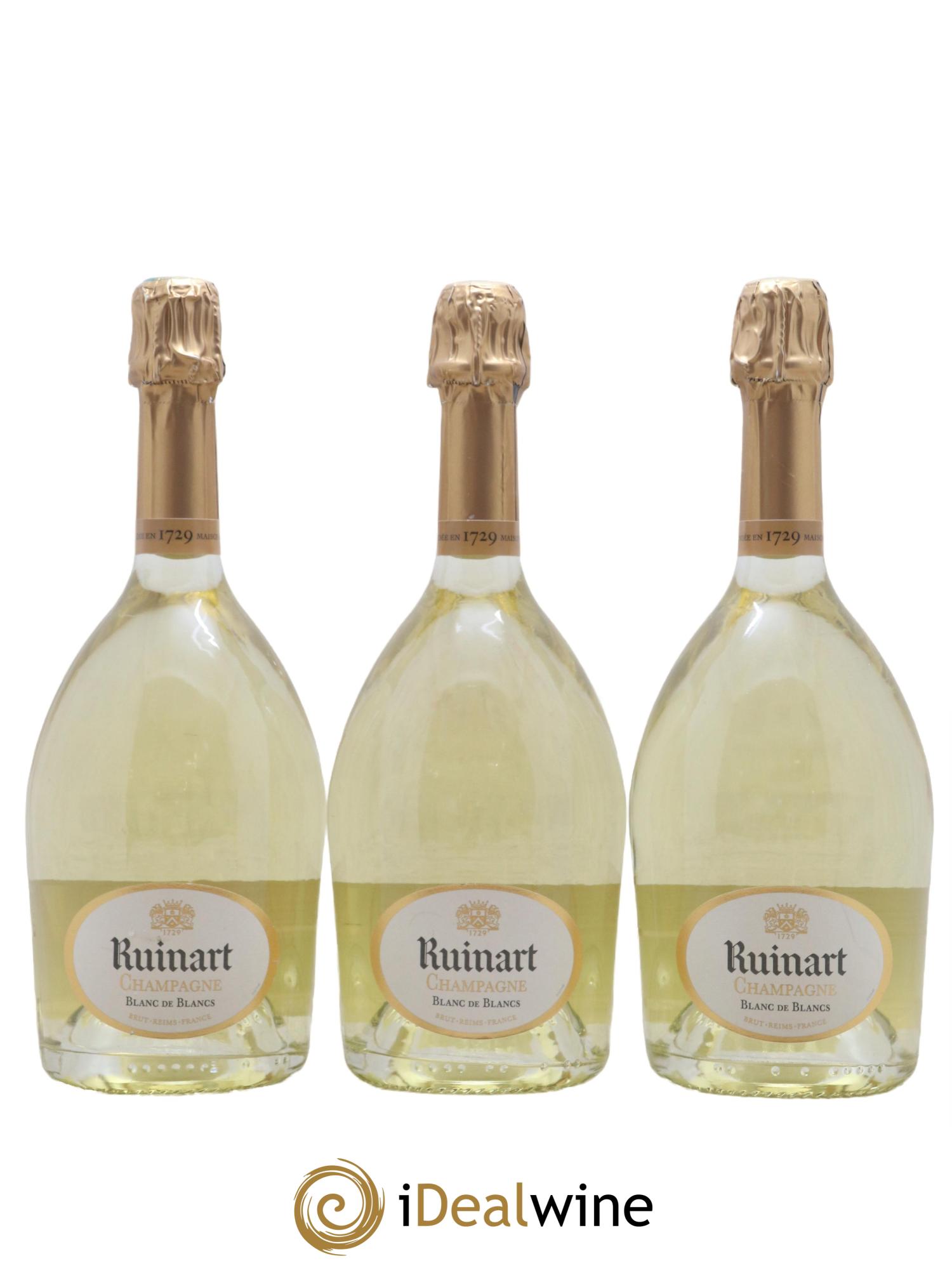 Blanc de Blancs Brut Ruinart - Lot de 3 bouteilles - 0