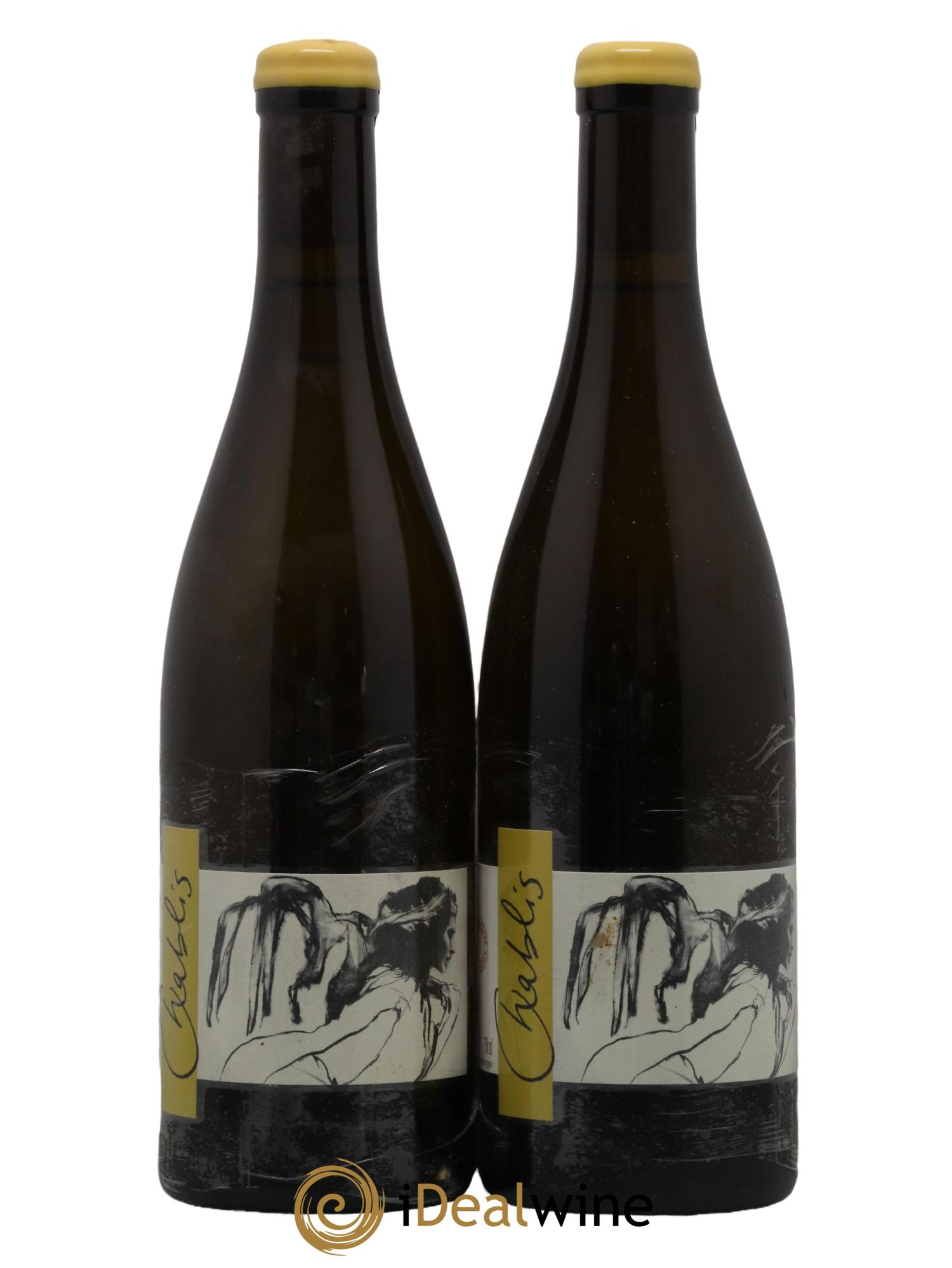 Chablis Vent d'Ange Pattes Loup (Domaine) 2018 - Lot de 2 bouteilles - 0