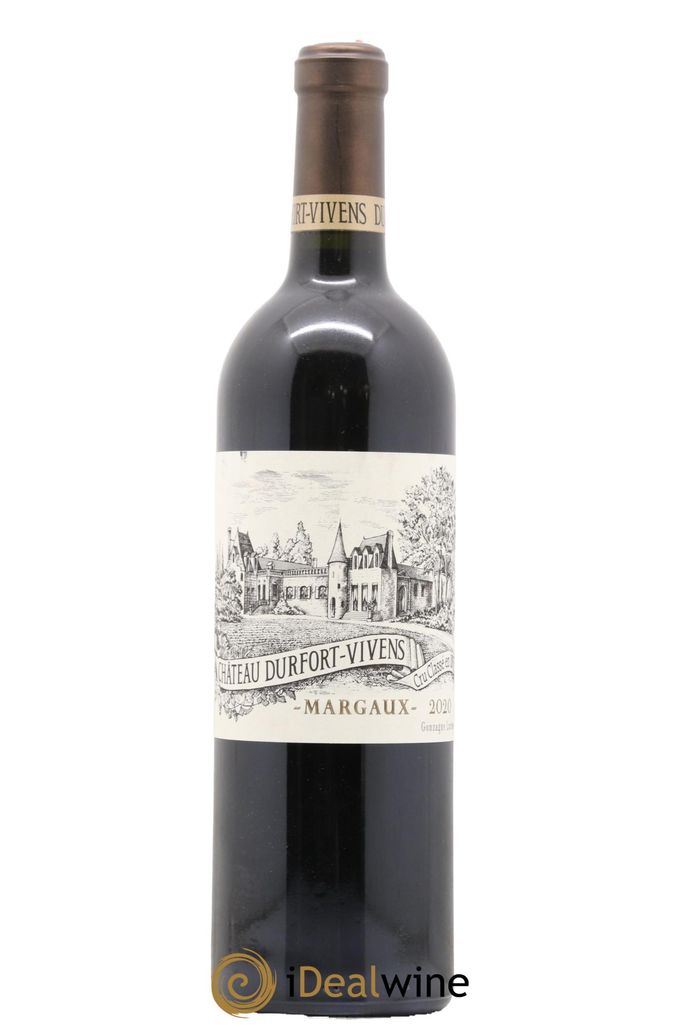 Château Durfort Vivens 2ème Grand Cru Classé 2020 - Lot de 1 bouteille - 0