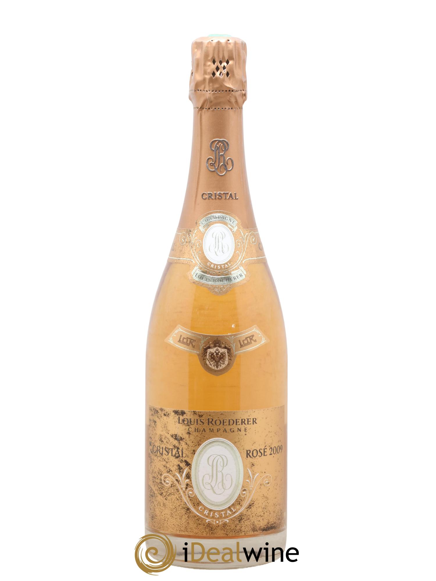 Cristal Louis Roederer 2009 - Lotto di 1 bottiglia - 1