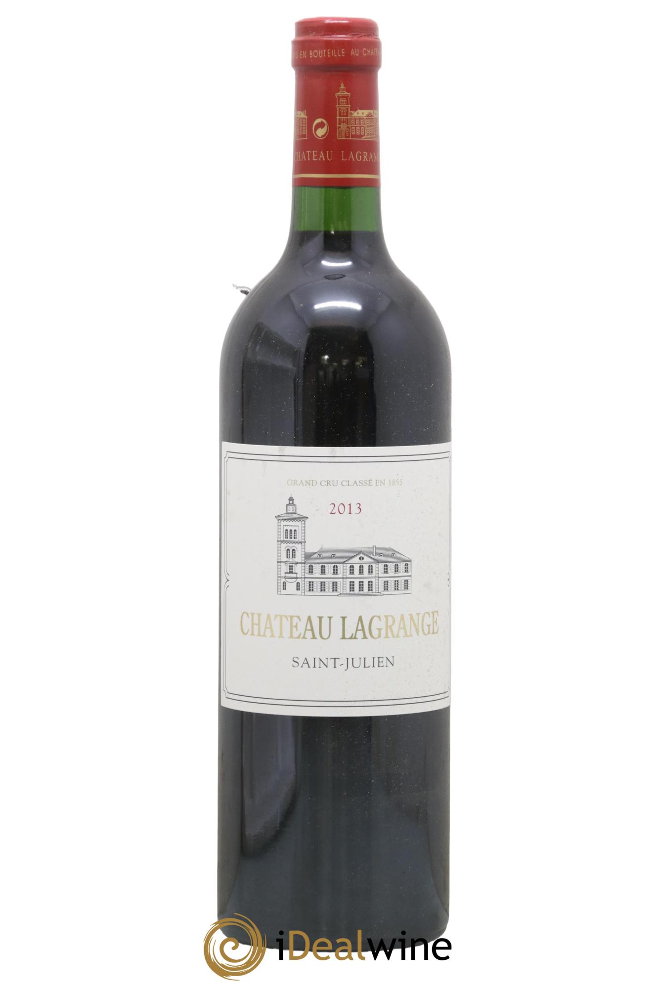 Château Lagrange 3ème Grand Cru Classé 2013 - Lot de 1 bouteille - 0
