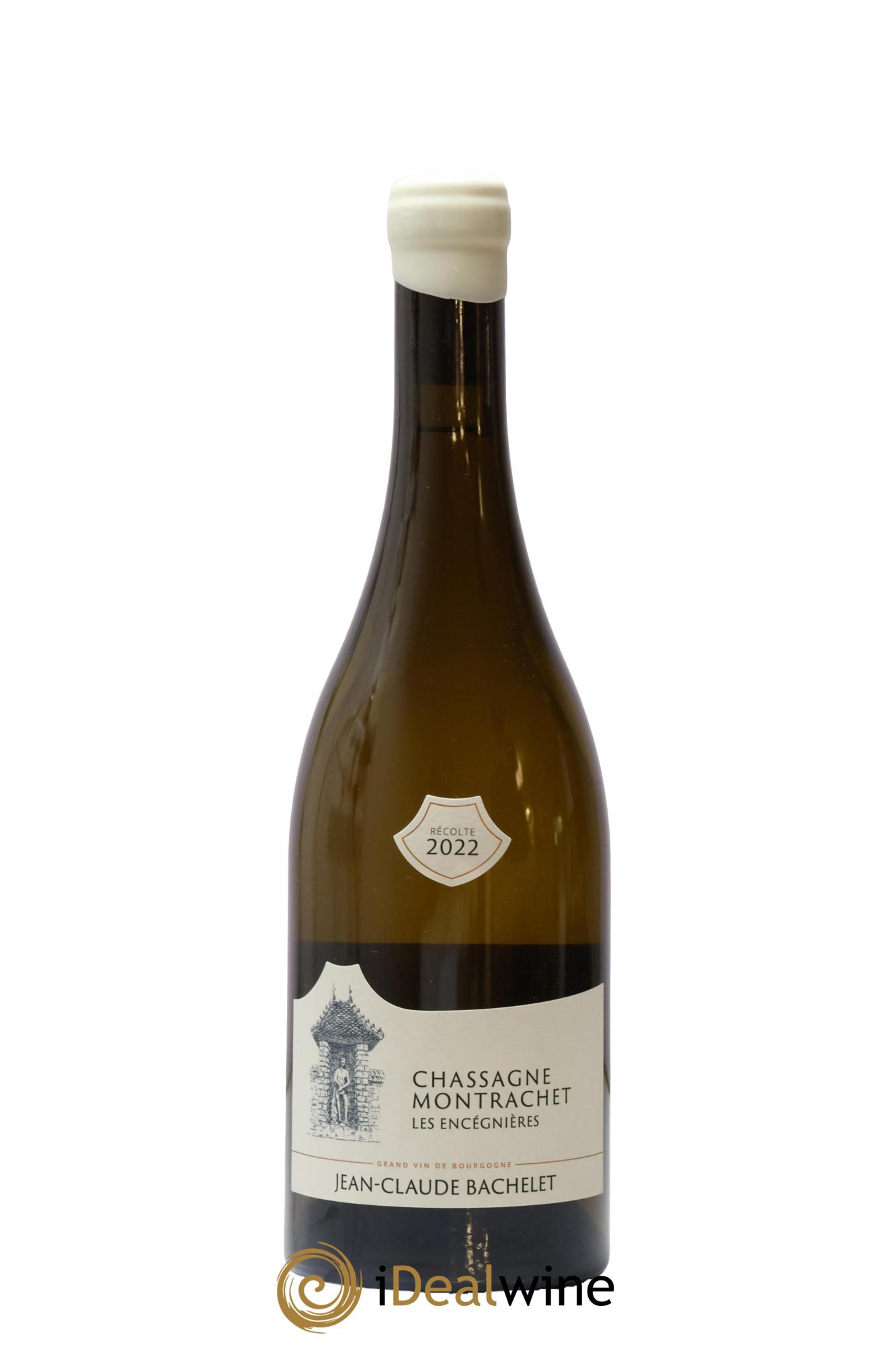 Chassagne-Montrachet Les Encégnières Jean-Claude Bachelet (Domaine) 2022 - Lot de 1 bouteille - 0