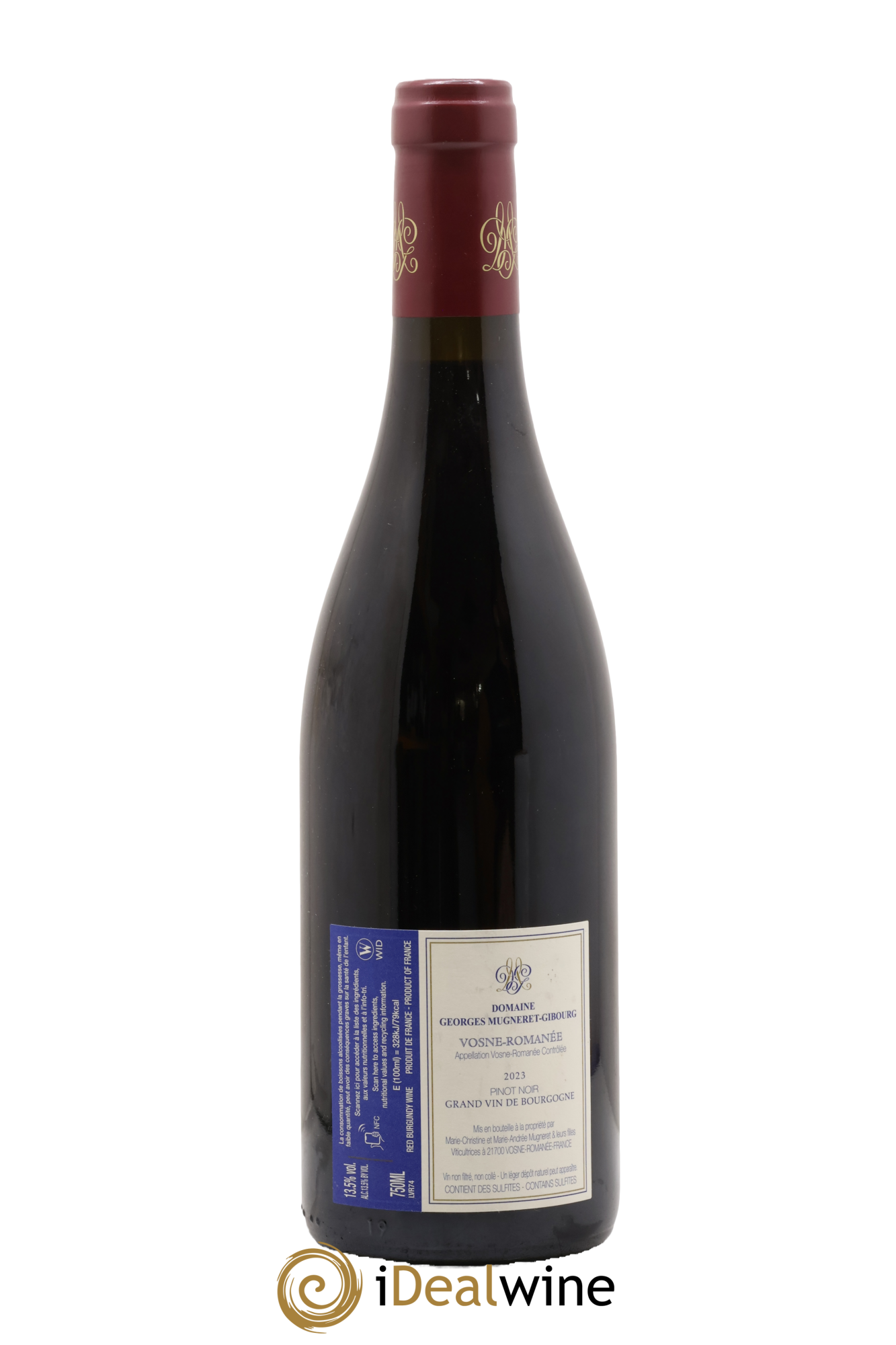 Vosne-Romanée Mugneret-Gibourg (Domaine) 2023 - Posten von 1 Flasche - 1
