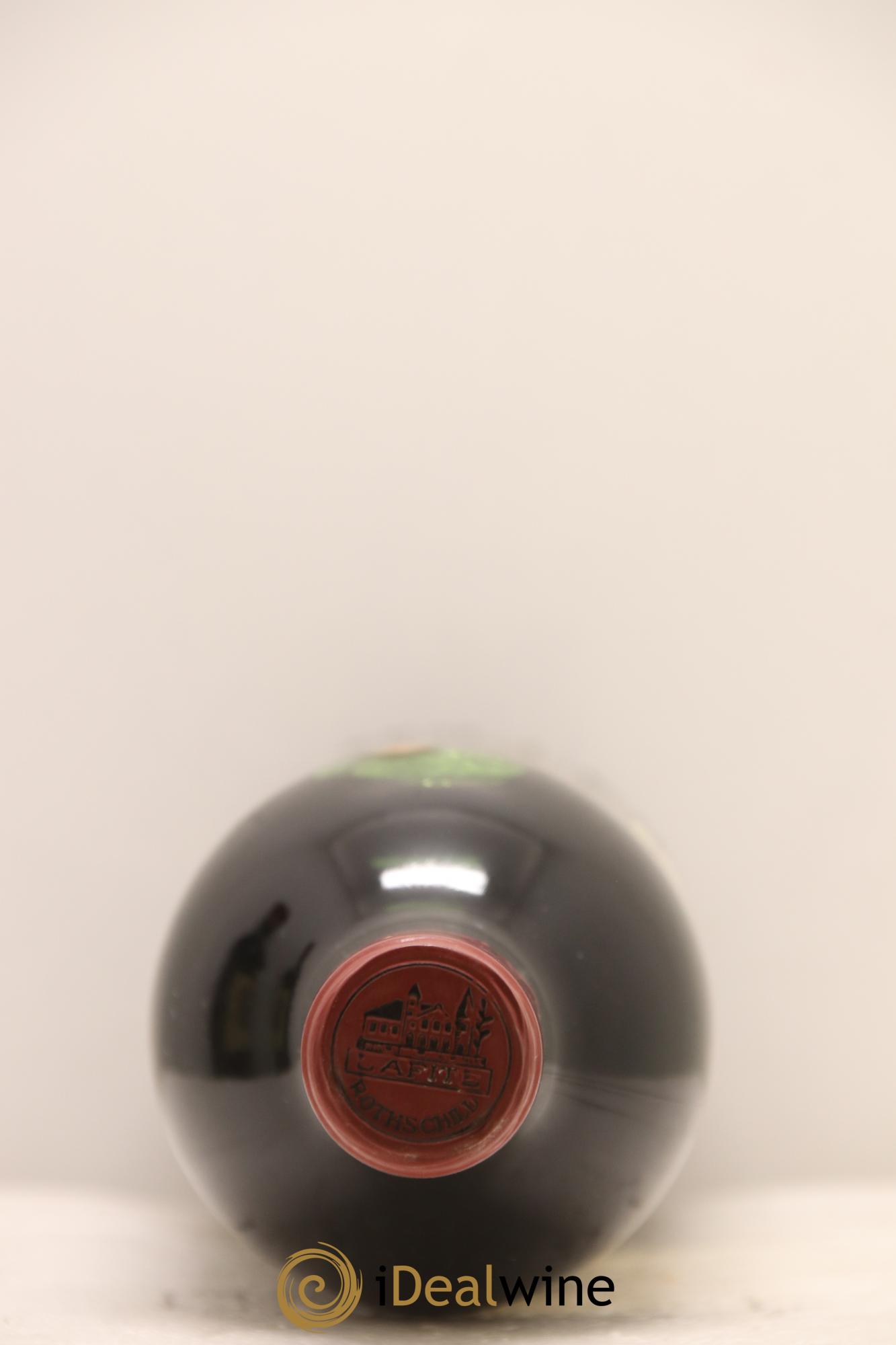 Château Lafite Rothschild 1er Grand Cru Classé 1981 - Lotto di 1 bottiglia - 1
