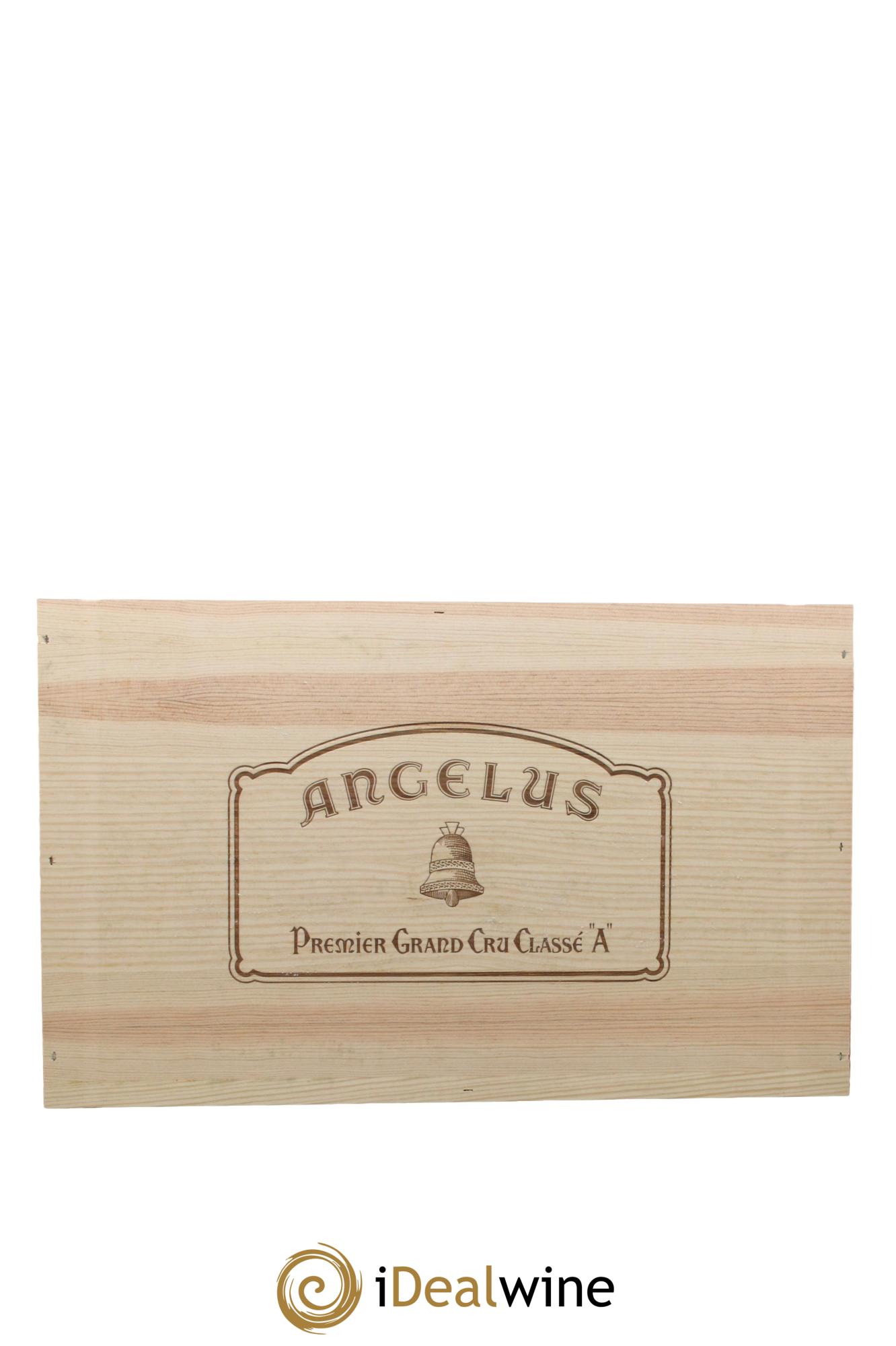 Château Angélus 1er Grand Cru Classé A 2020 - Lot de 6 bouteilles - 5
