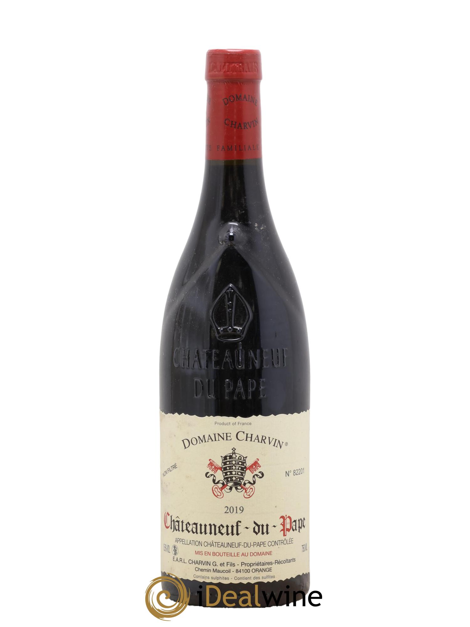 Châteauneuf-du-Pape Charvin (Domaine) 2019 - Lot of 1 bottle - 0