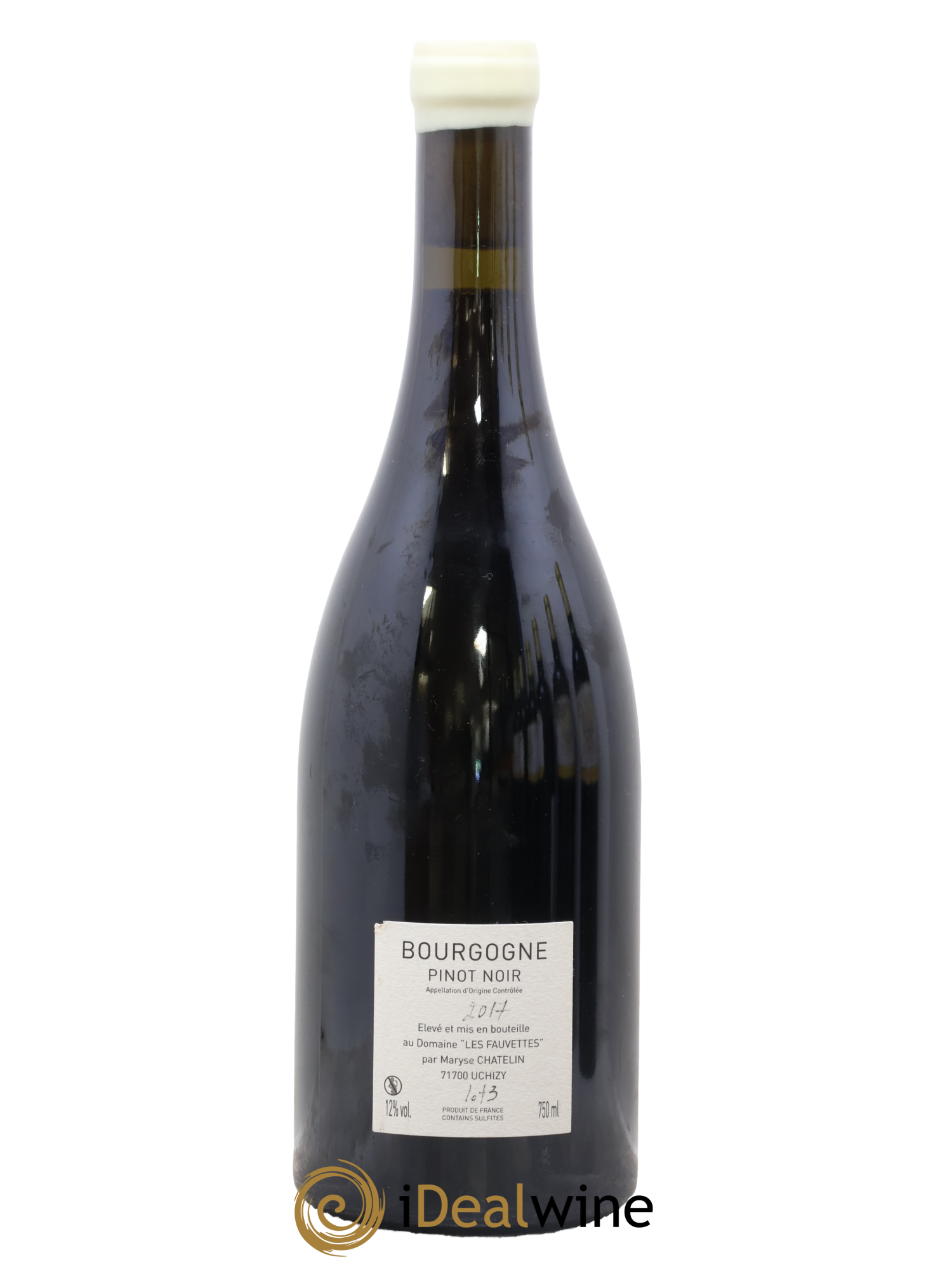 Bourgogne De L'Aube À L'Aube Les Fauvettes (Domaine) 2017 - Lote de 1 botella - 1