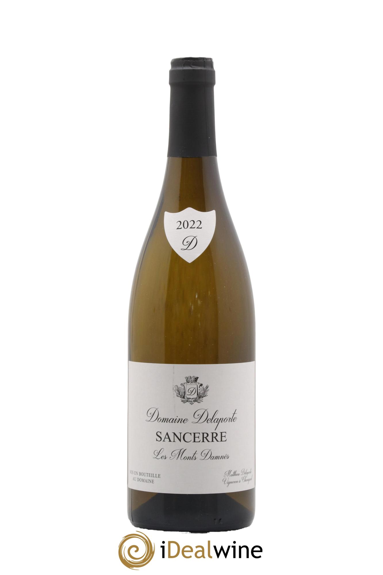 Sancerre Les Monts Damnés Delaporte 2022 - Lot de 1 bouteille - 0