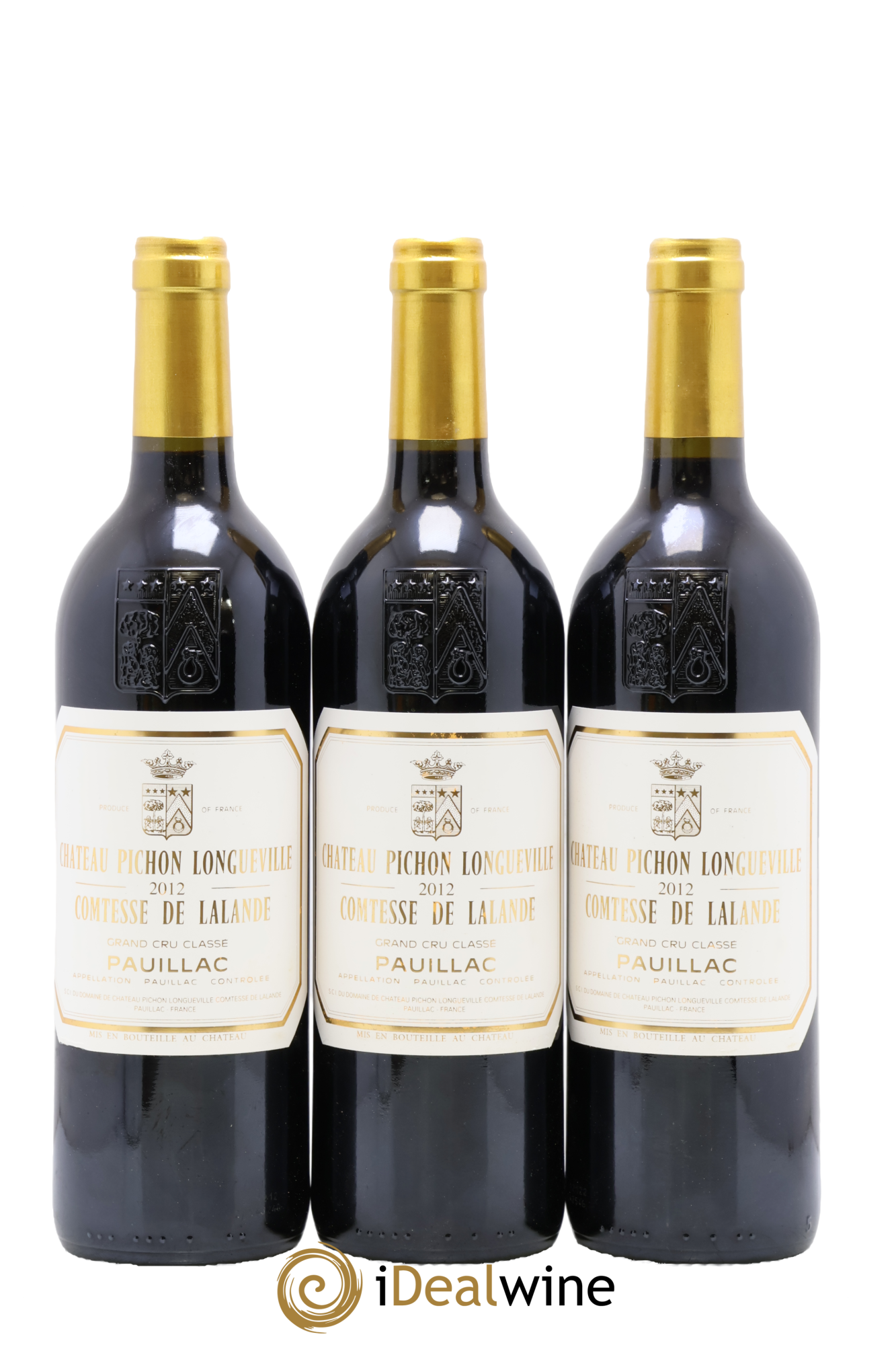 Château Pichon Longueville Comtesse de Lalande 2ème Grand Cru Classé 2012 - Lot of 12 bottles - 1