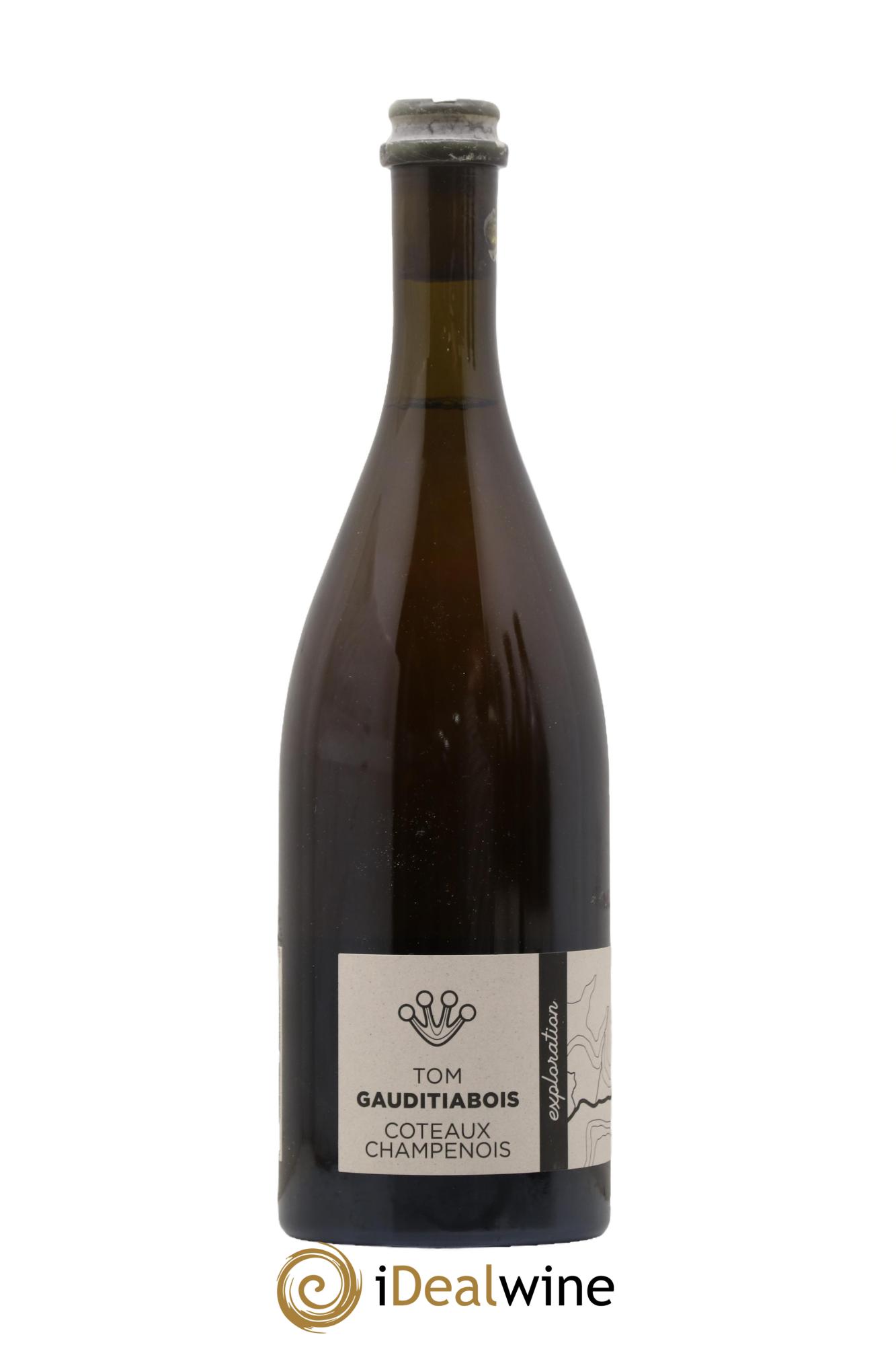 Coteaux Champenois E6 Justices Chardonnay Gauditiabois 2019 - Lot de 1 bouteille - 0