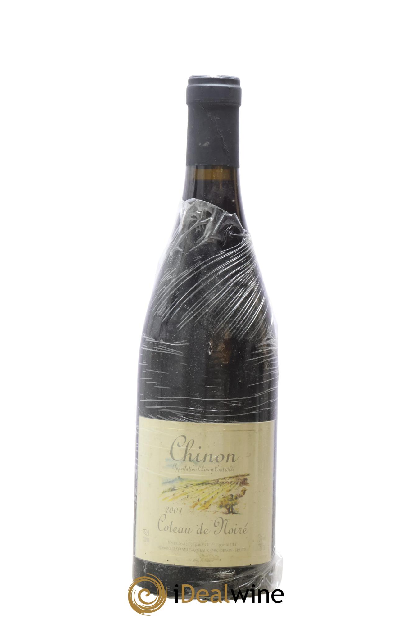 Chinon Coteau de Noiré Philippe Alliet 2001 - Lot de 1 bouteille - 0